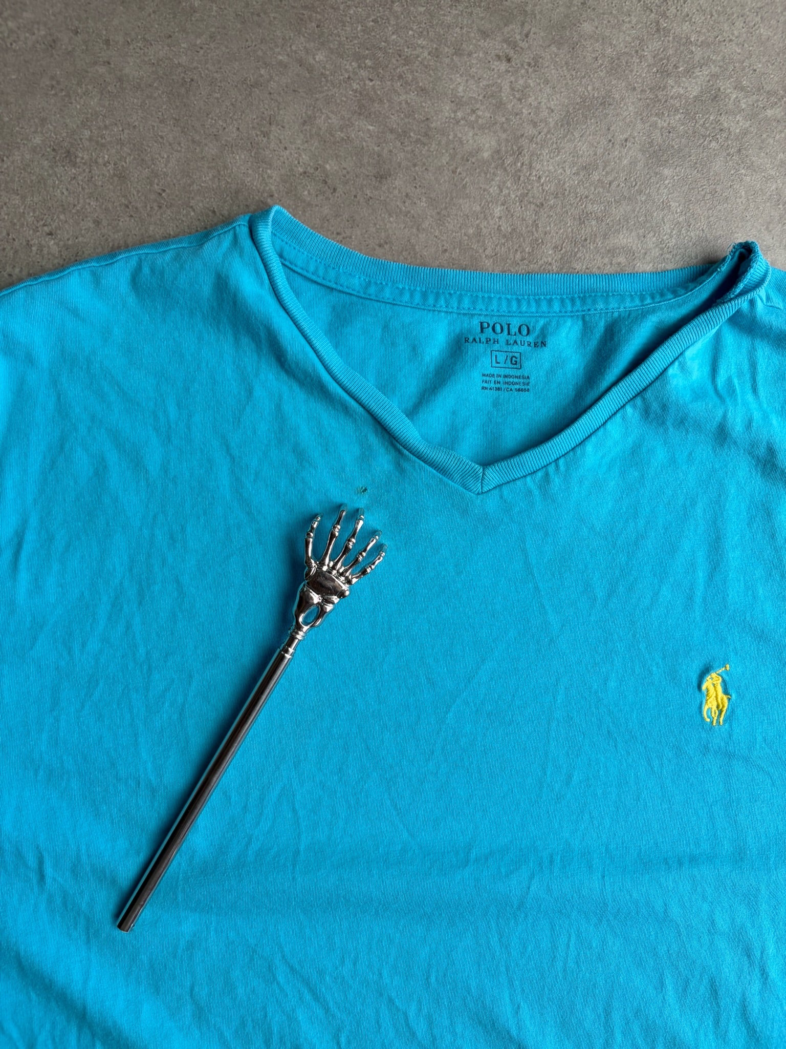 טי שירט Polo Ralph Lauren וינטג׳ - L
