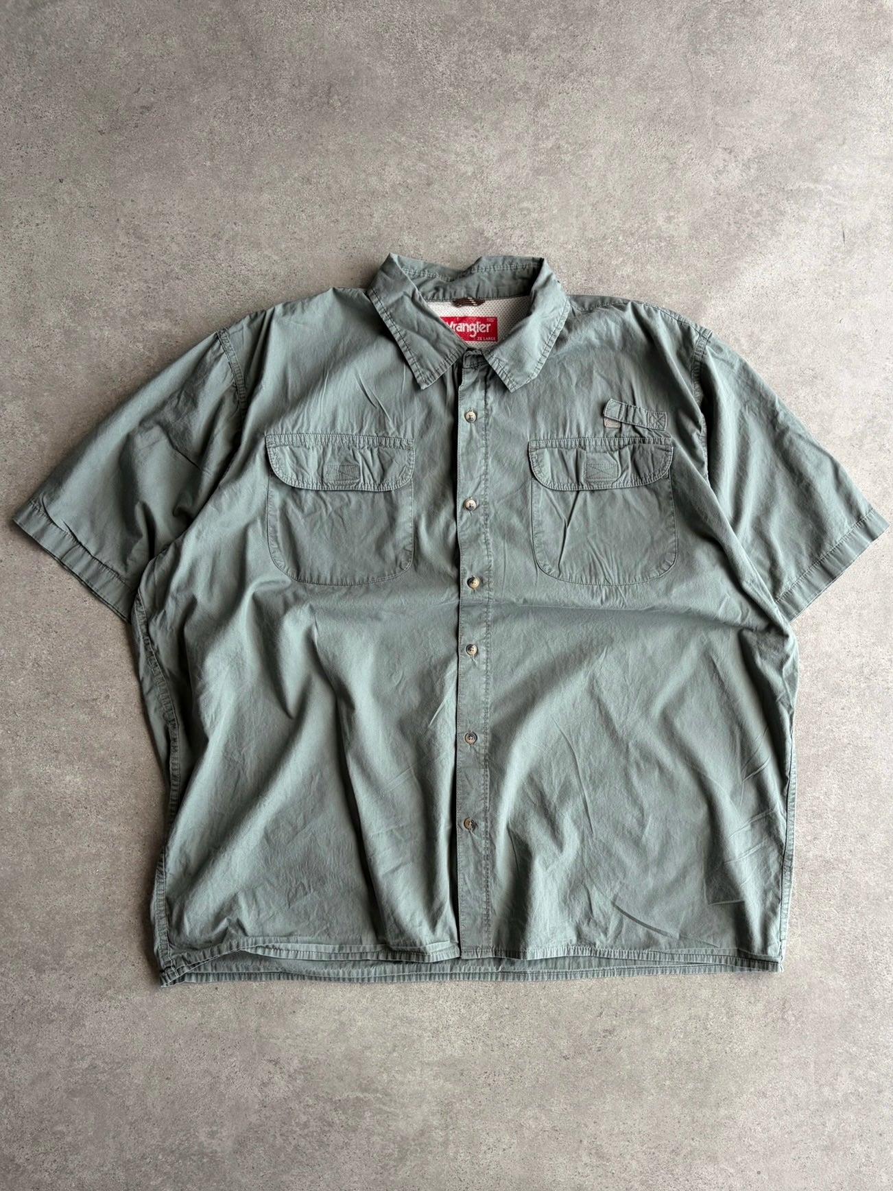 חולצת עבודה Wrangler וינטג׳ - 3XL