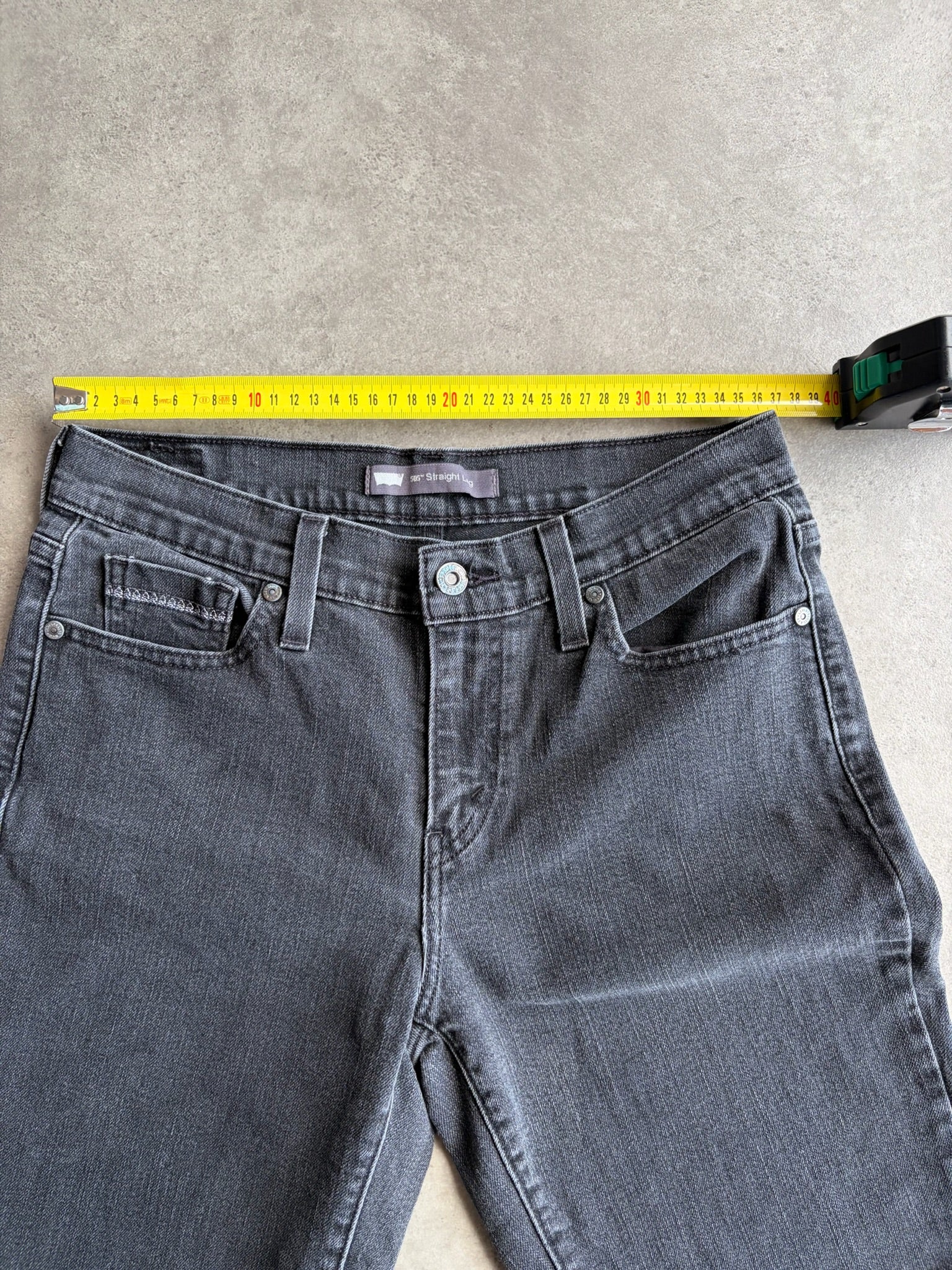 ג׳ינס Levi’s רחב נמוך וינטג׳ - 30