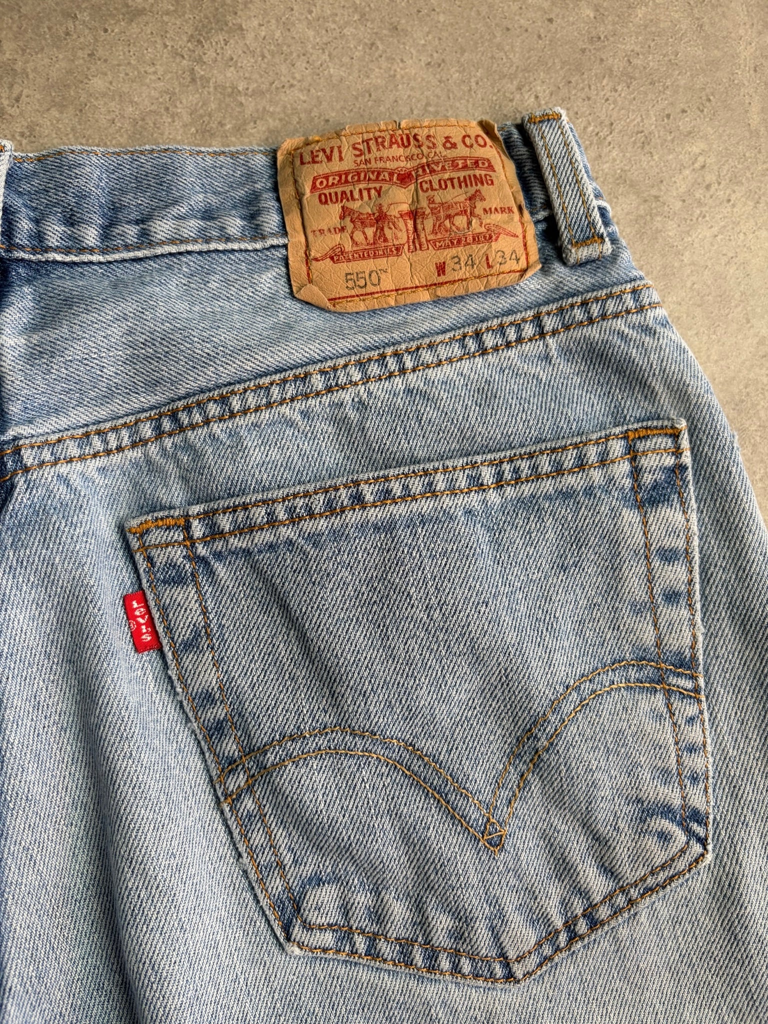 ג׳ינס Levi’s 550 סטרייט וינטג׳ - 30