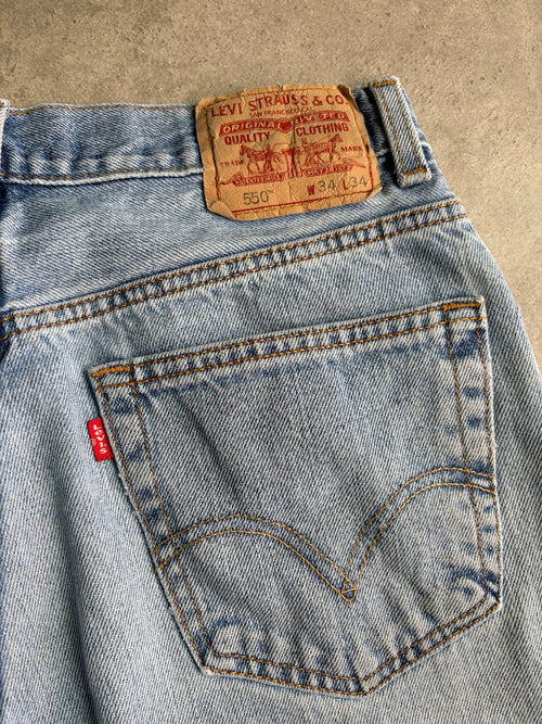 ג׳ינס Levi’s 550 סטרייט וינטג׳ - 30