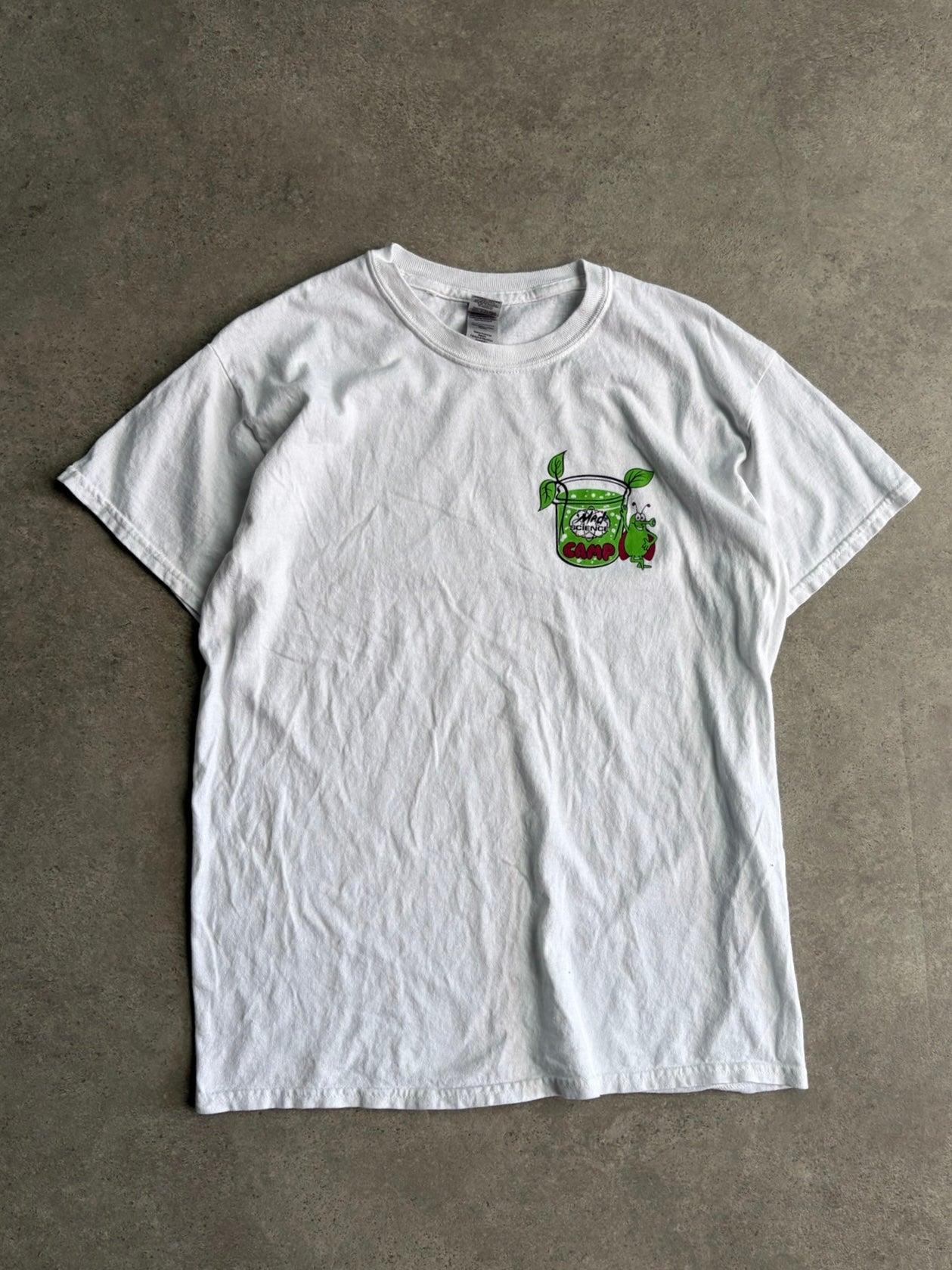 טי שירט Mad Science Camp וינטג׳ - XS