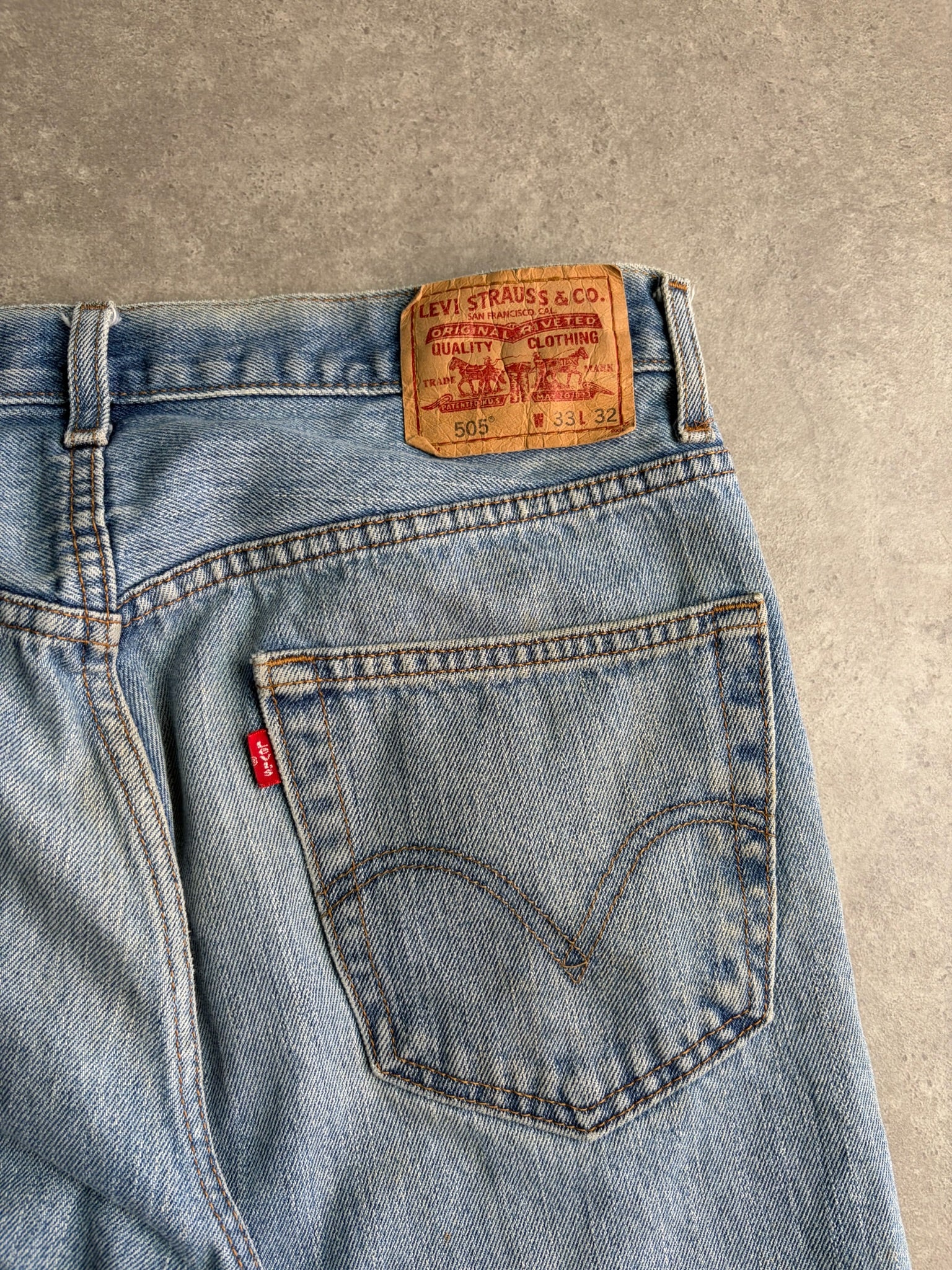 ג׳ינס Levi’s 505 סטרייט וינטג׳ - 33