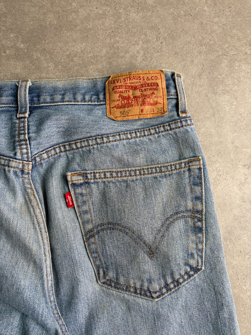 ג׳ינס Levi’s 505 סטרייט וינטג׳ - 33