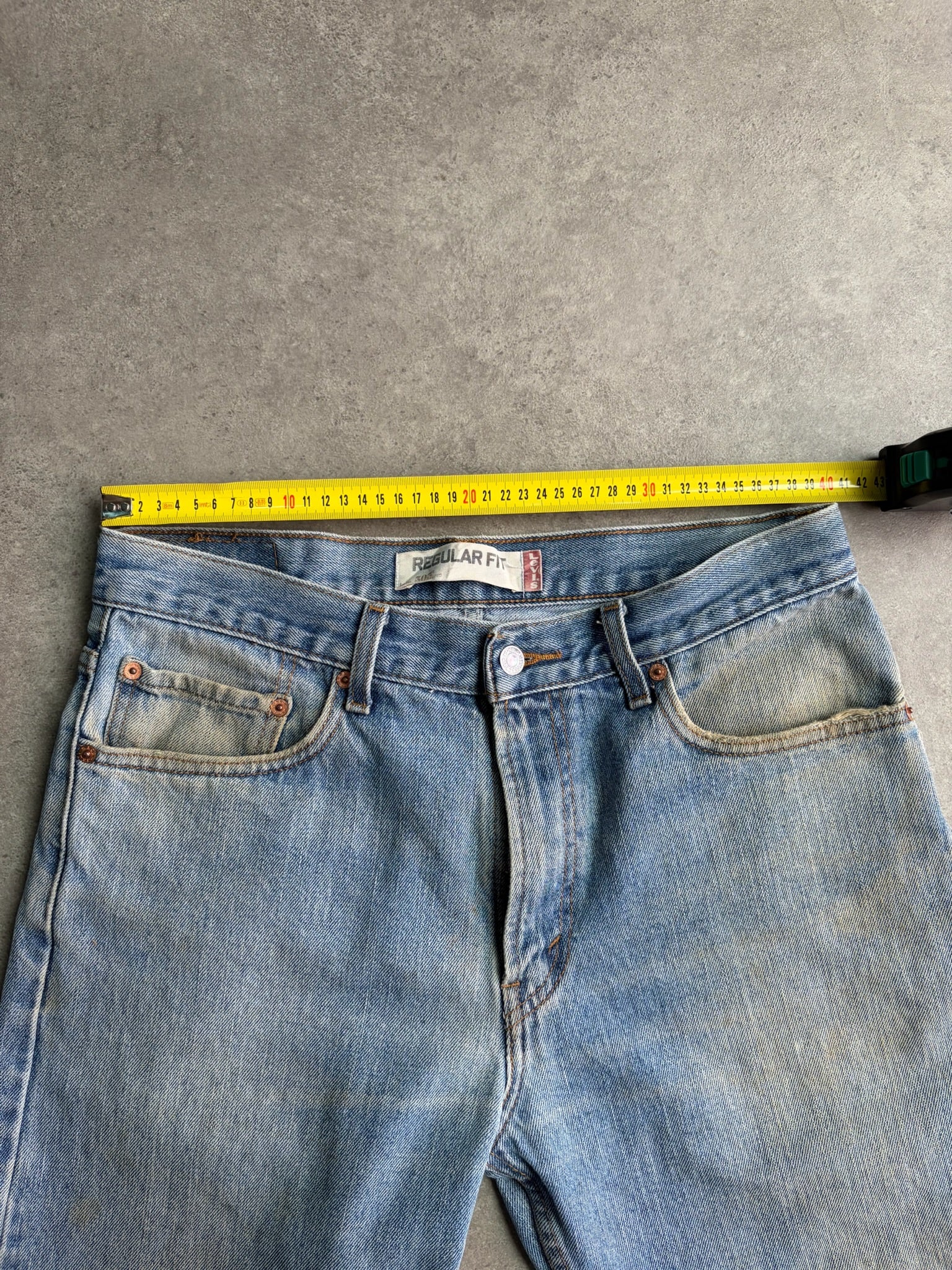 ג׳ינס Levi’s 505 סטרייט וינטג׳ - 33