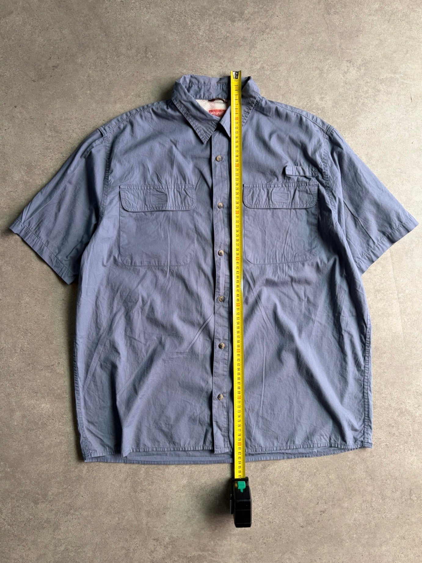 חולצת עבודה Wrangler וינטג׳ - XL