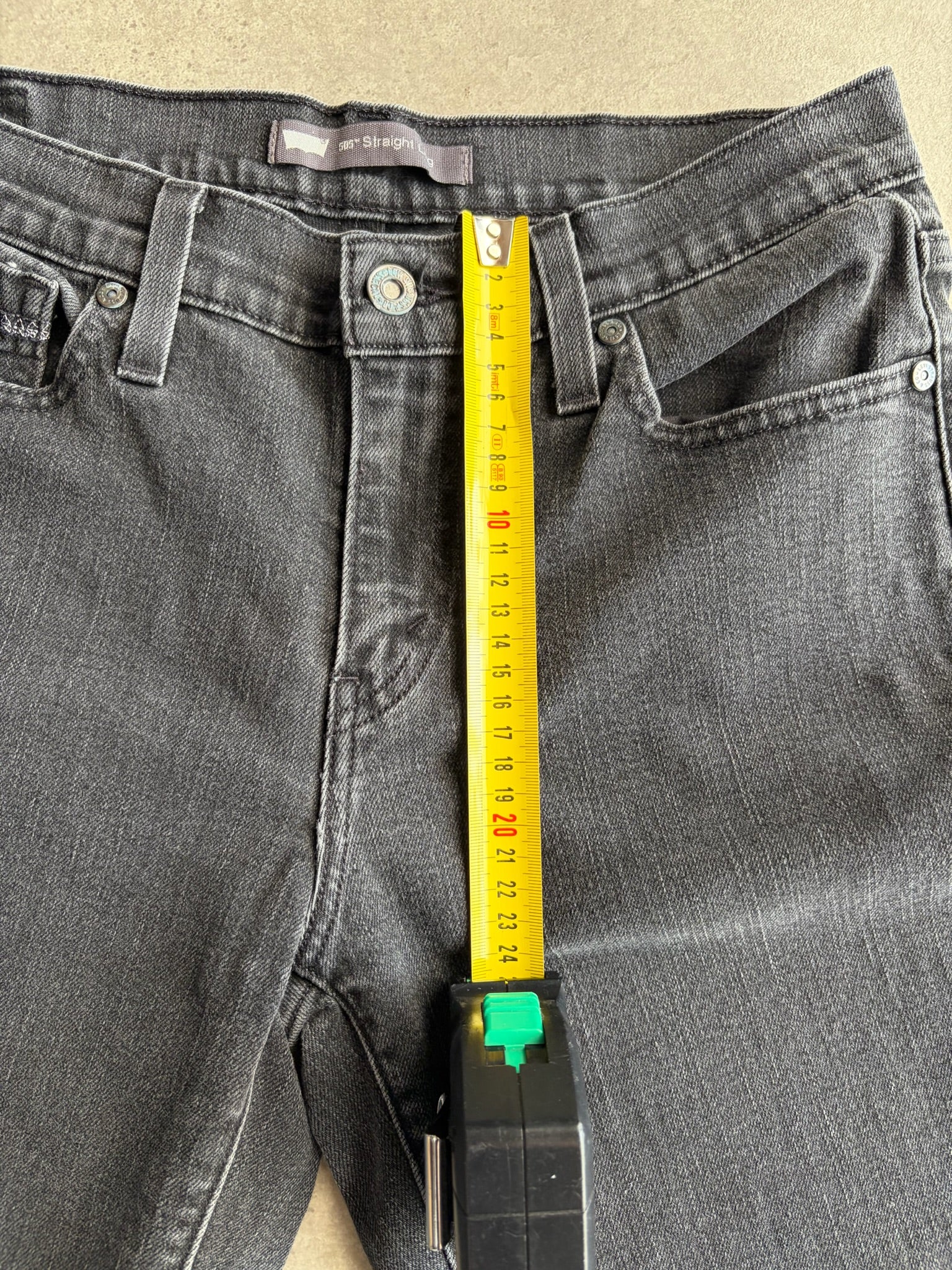 ג׳ינס Levi’s רחב נמוך וינטג׳ - 30