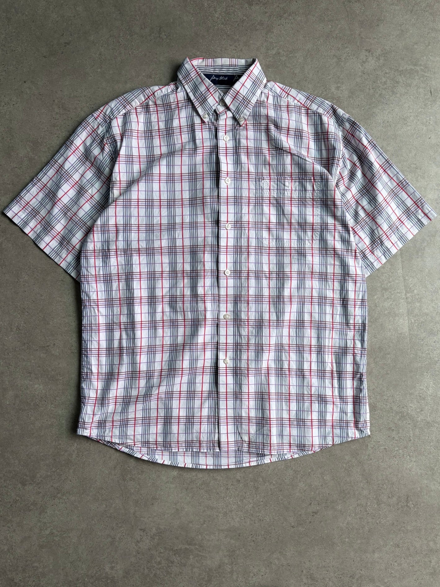 חולצת Wrangler משובצת וינטג׳ - L