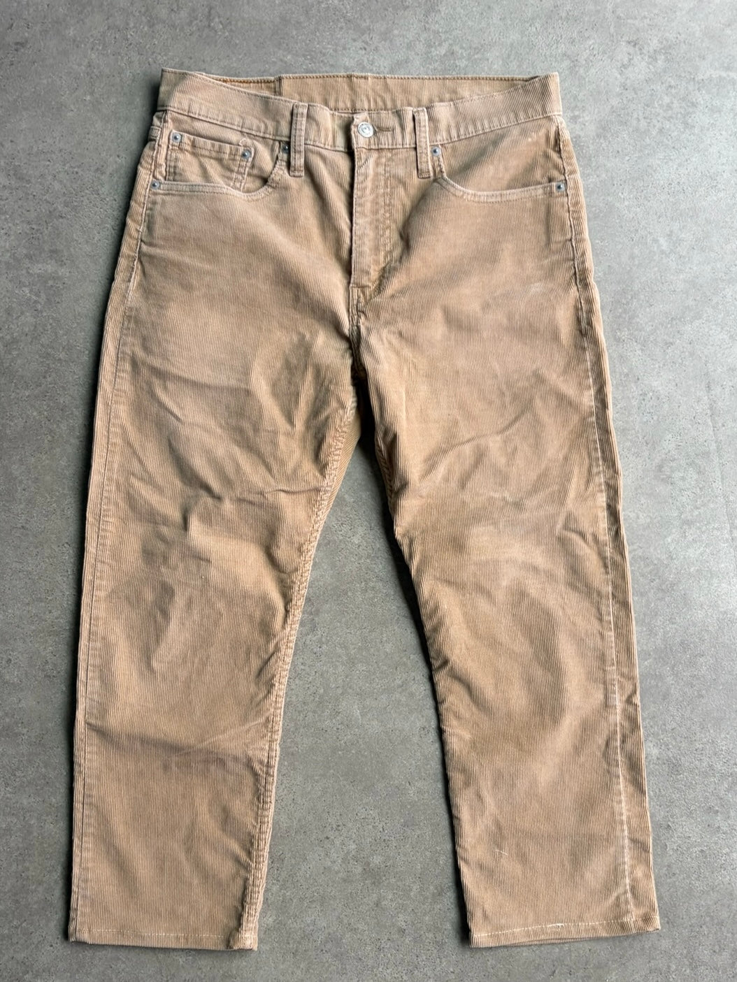 ג׳ינס קורדרוי Levi’s סטרייט וינטג׳ - 32