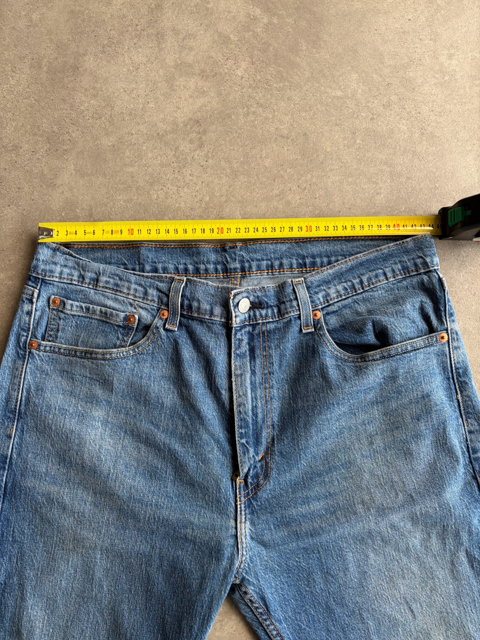 ג׳ינס Levi’s 505 סטרייט וינטג׳ - 35