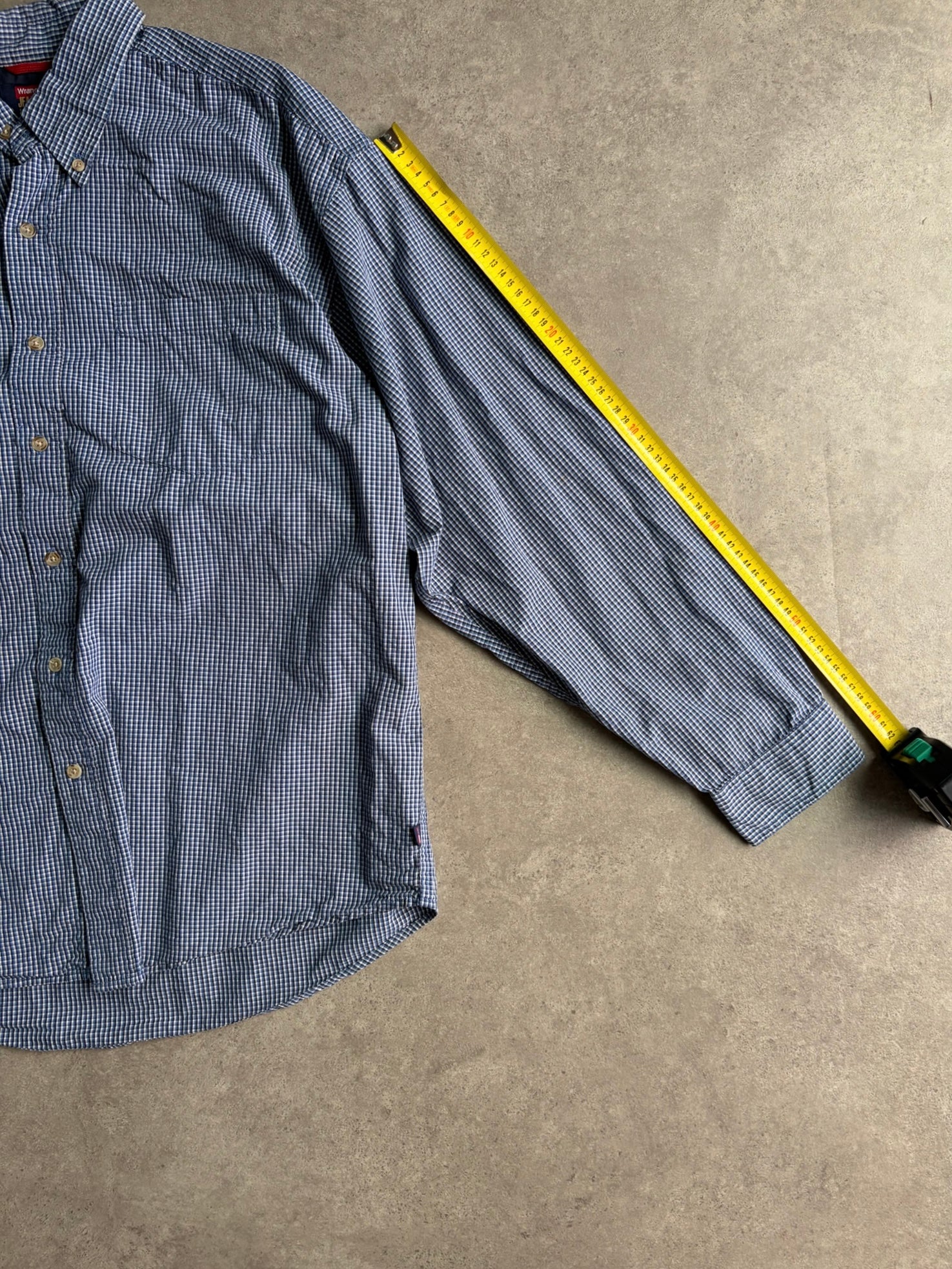 חולצת Wrangler משבצות וינטג׳ - XL