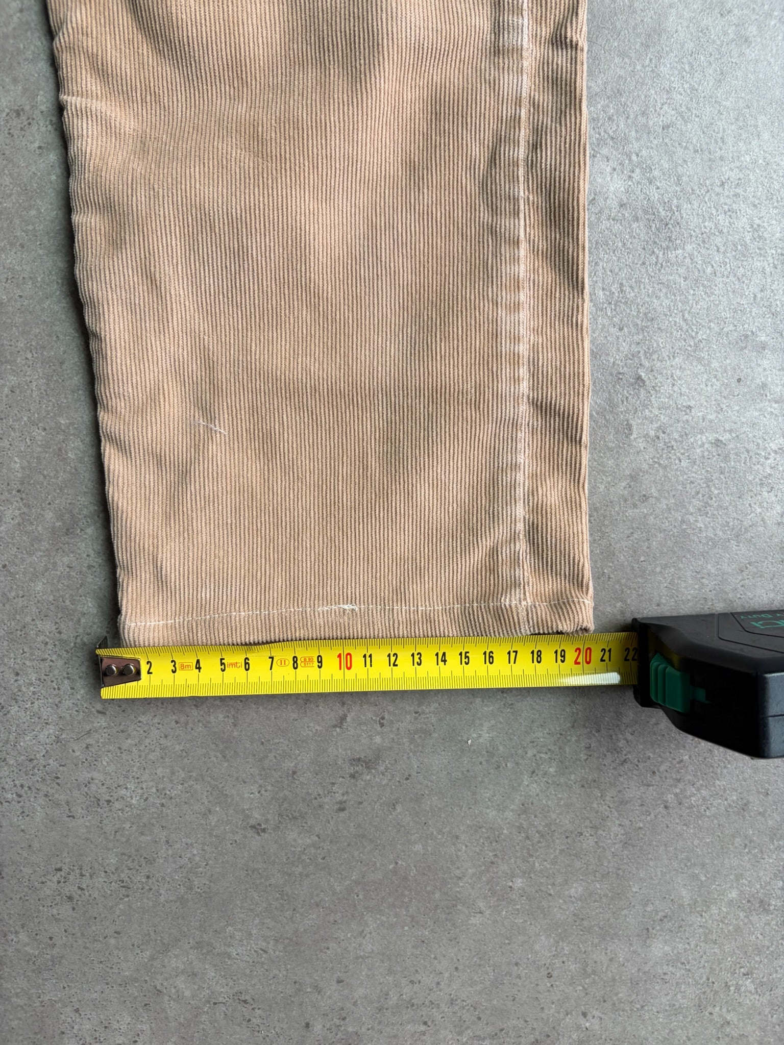 ג׳ינס קורדרוי Levi’s סטרייט וינטג׳ - 32