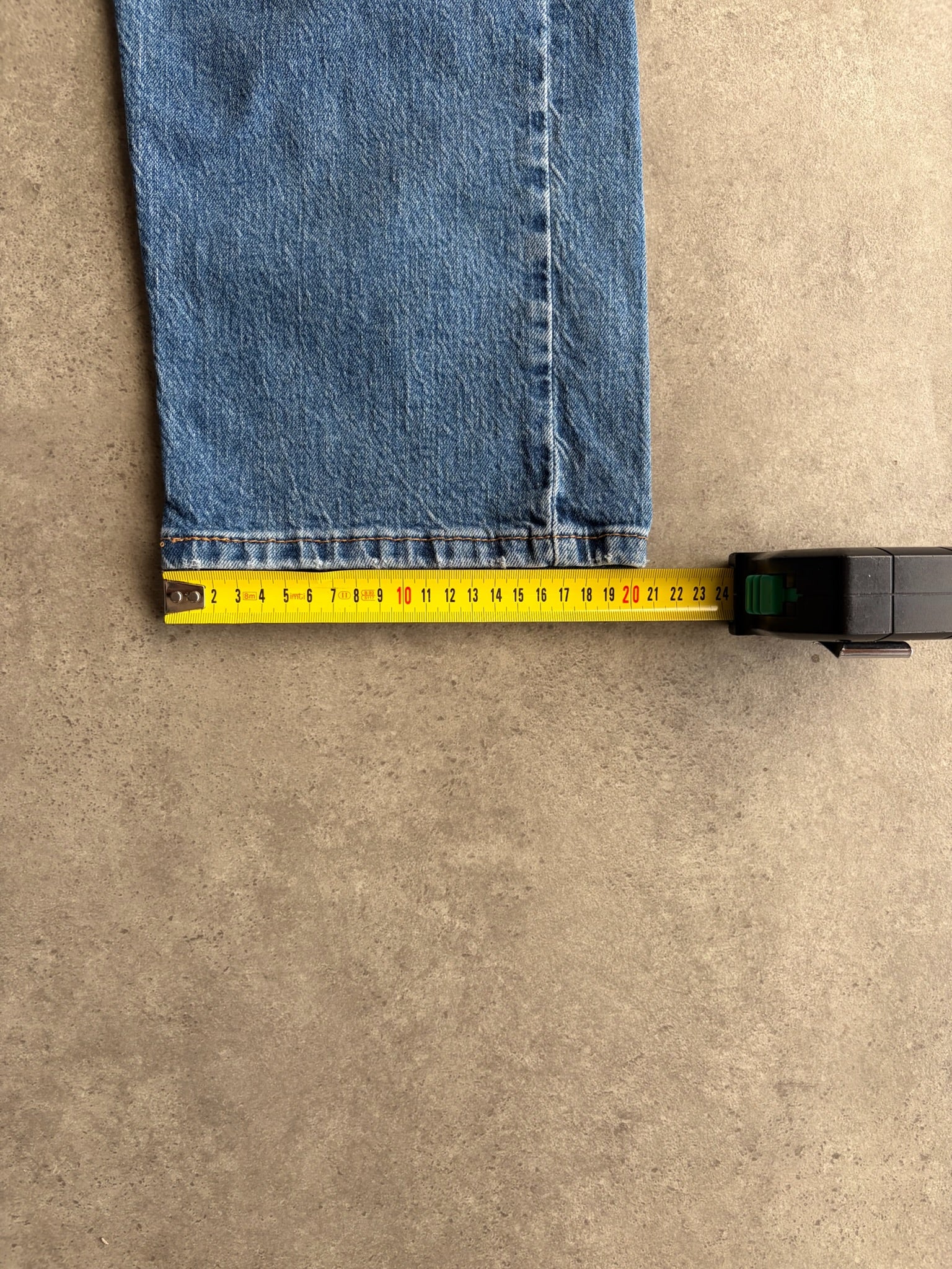 ג׳ינס Levi’s 505 סטרייט וינטג׳ - 35