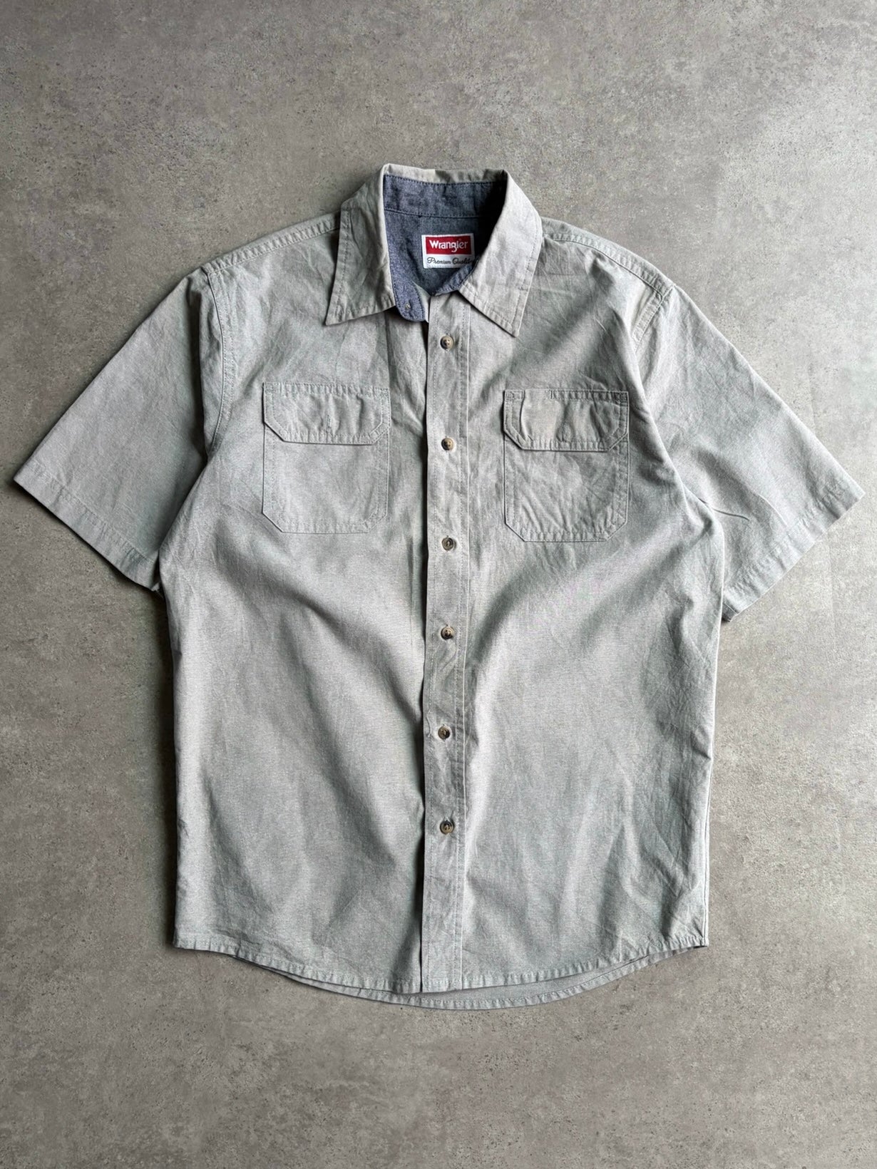 חולצת Wrangler מכופתרת וינטג׳ - S