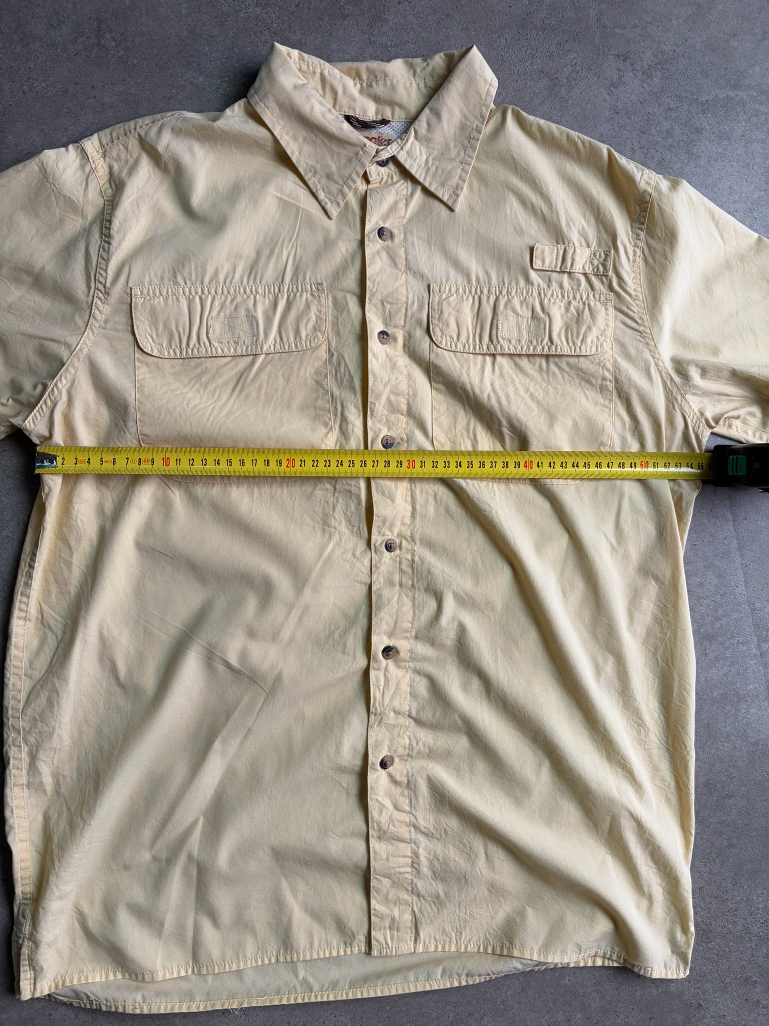 חולצת דייגים Wrangler וינטג׳ - L