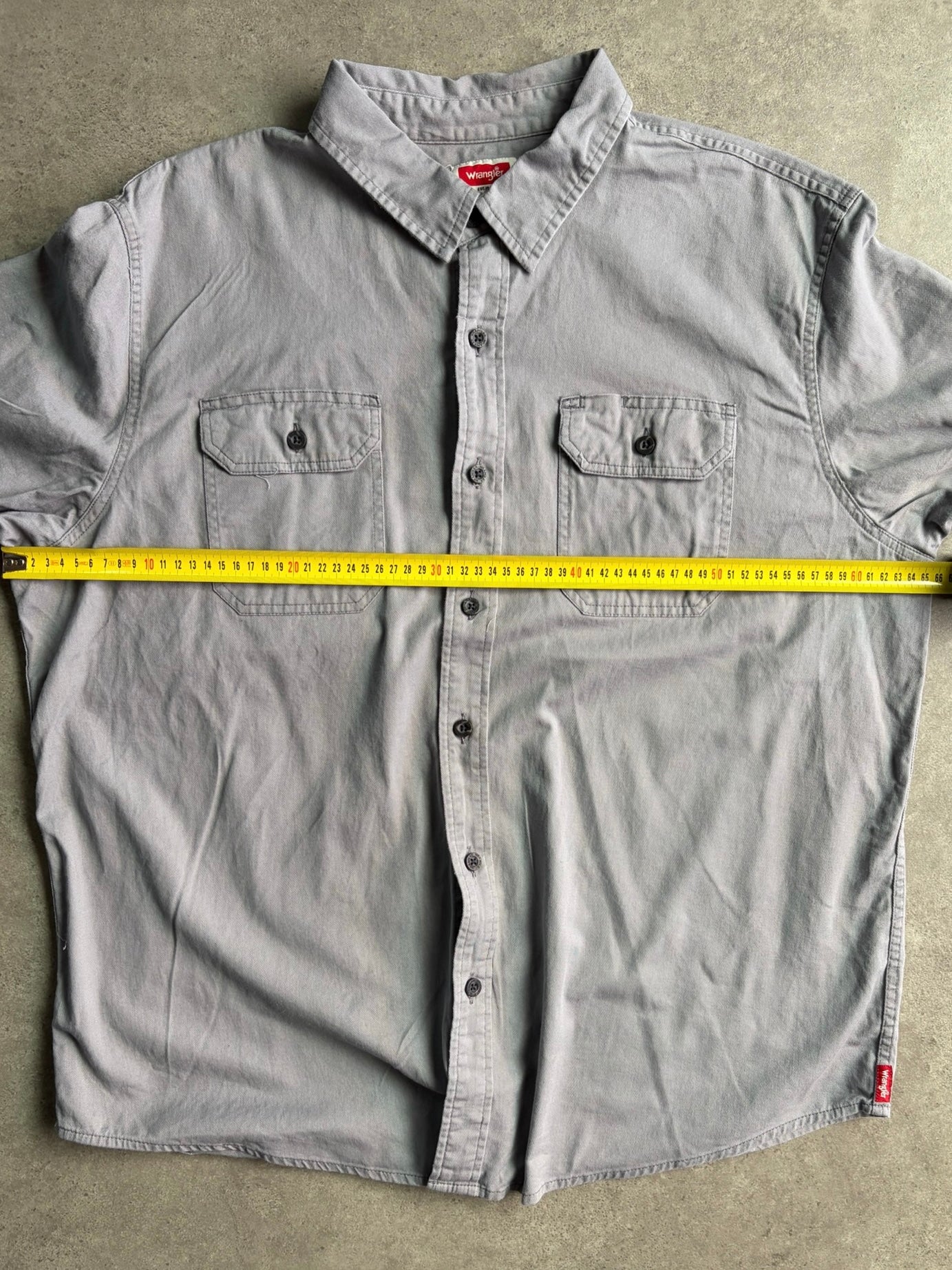 חולצת עבודה Wrangler וינטג׳ - XXL