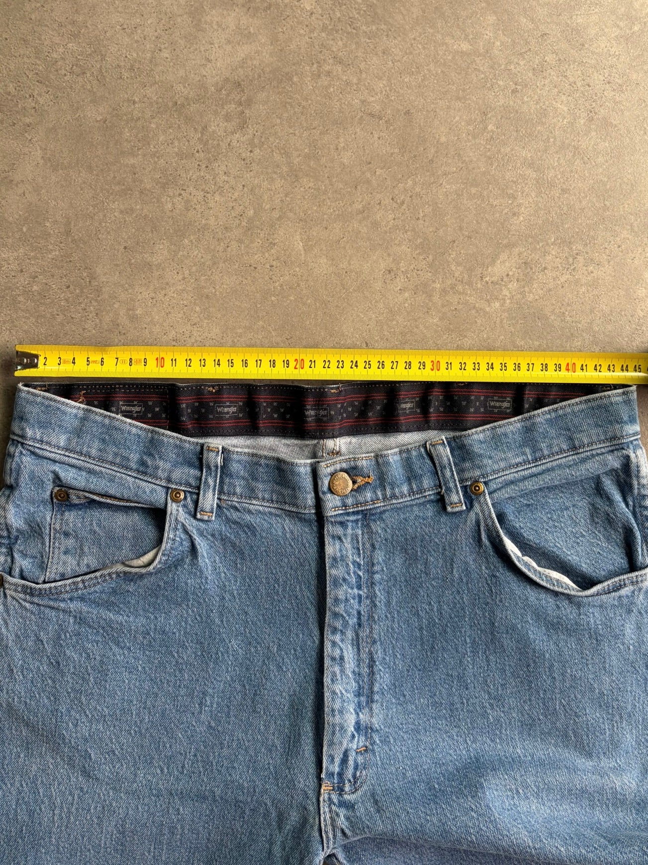 ג׳ינס Wrangler רחב וינטג׳ - 35