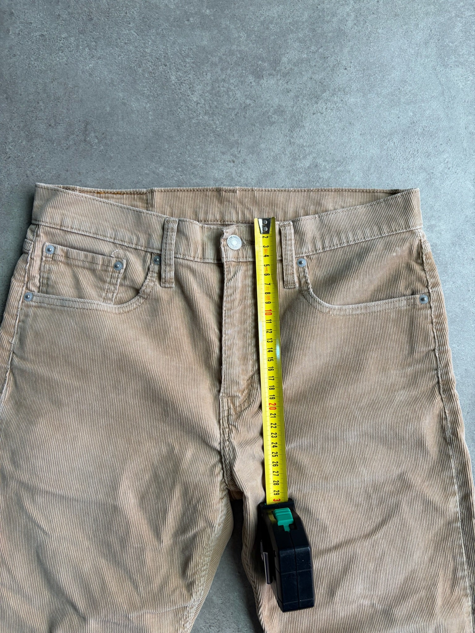 ג׳ינס קורדרוי Levi’s סטרייט וינטג׳ - 32