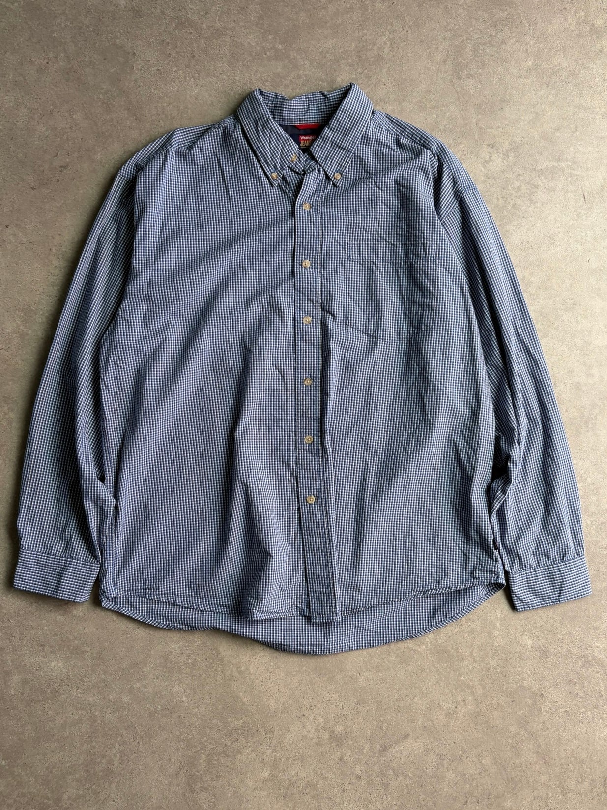 חולצת Wrangler משבצות וינטג׳ - XL