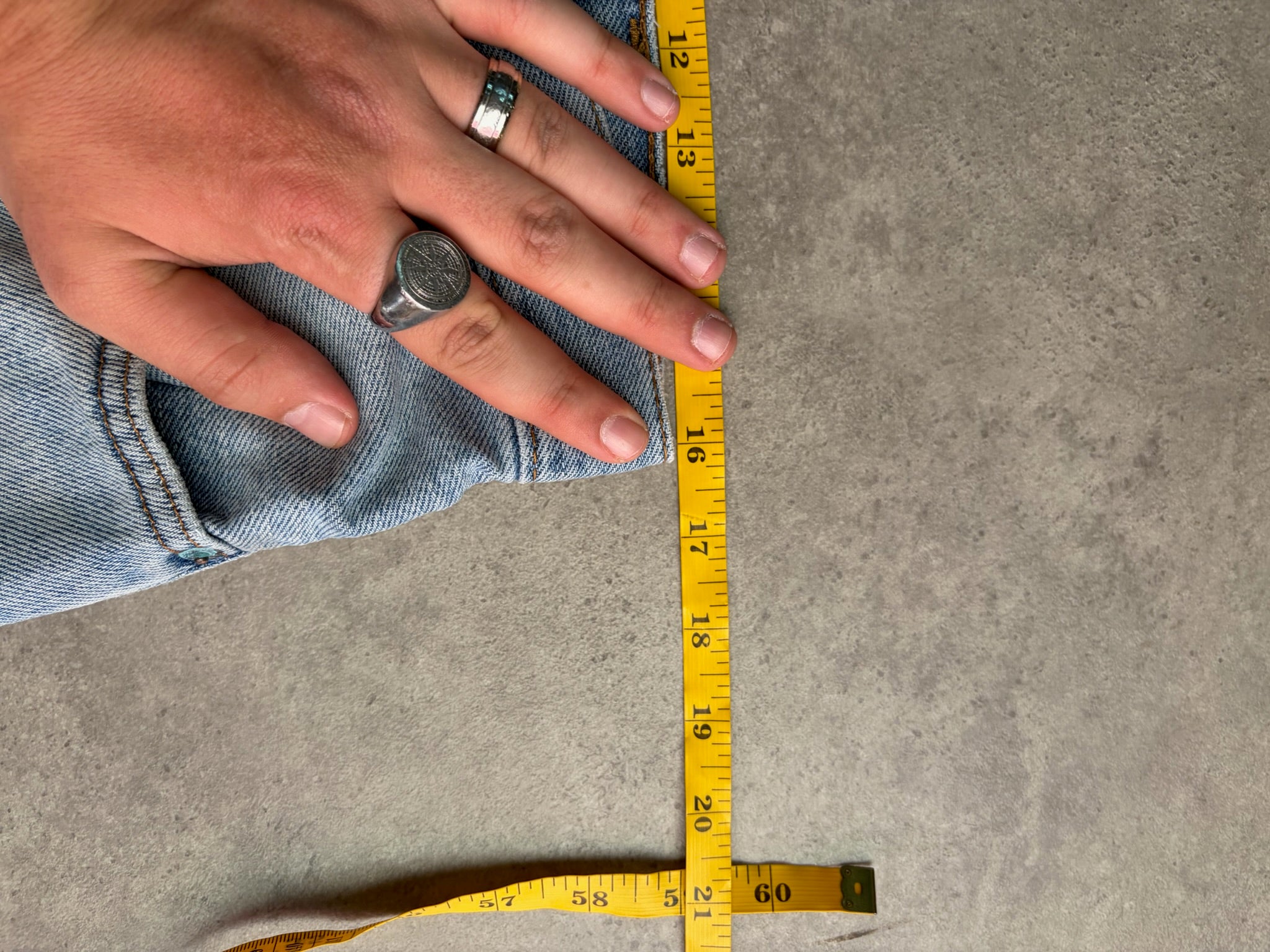ג׳ינס Levi’s רחב וינטג׳ - 32