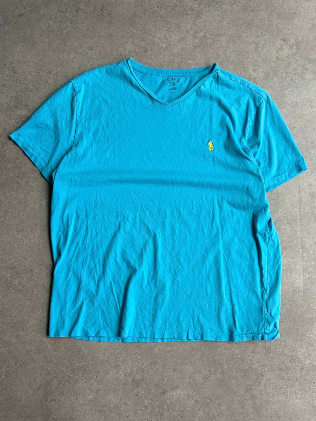 טי שירט Polo Ralph Lauren וינטג׳ - L