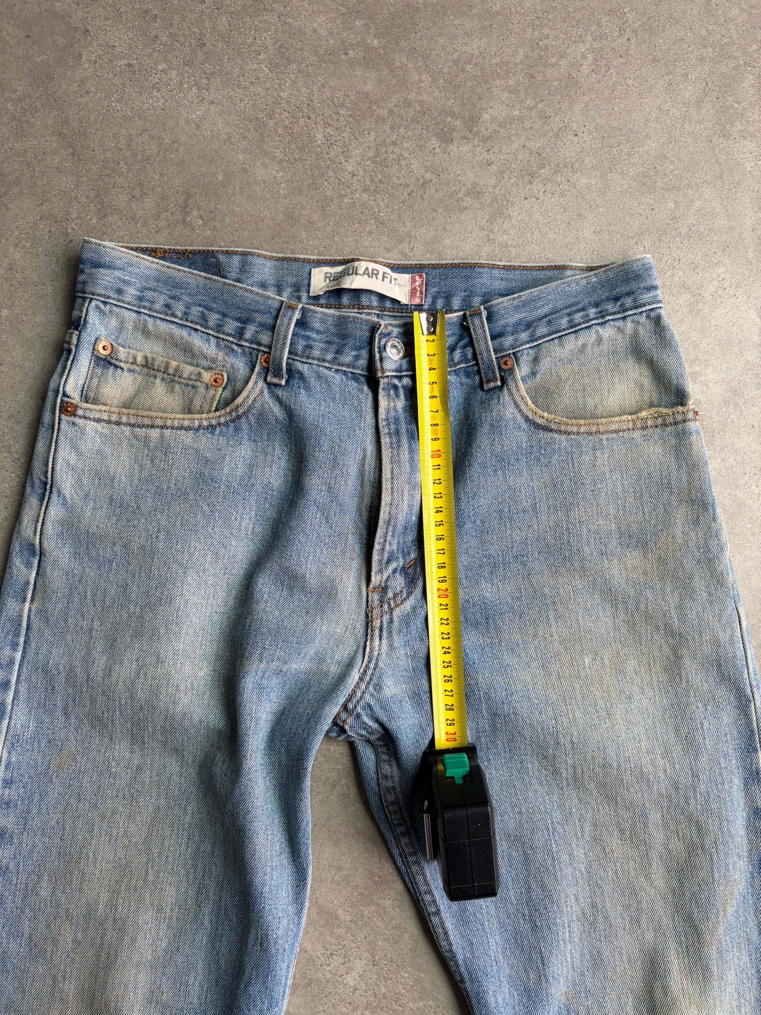 ג׳ינס Levi’s 505 סטרייט וינטג׳ - 33