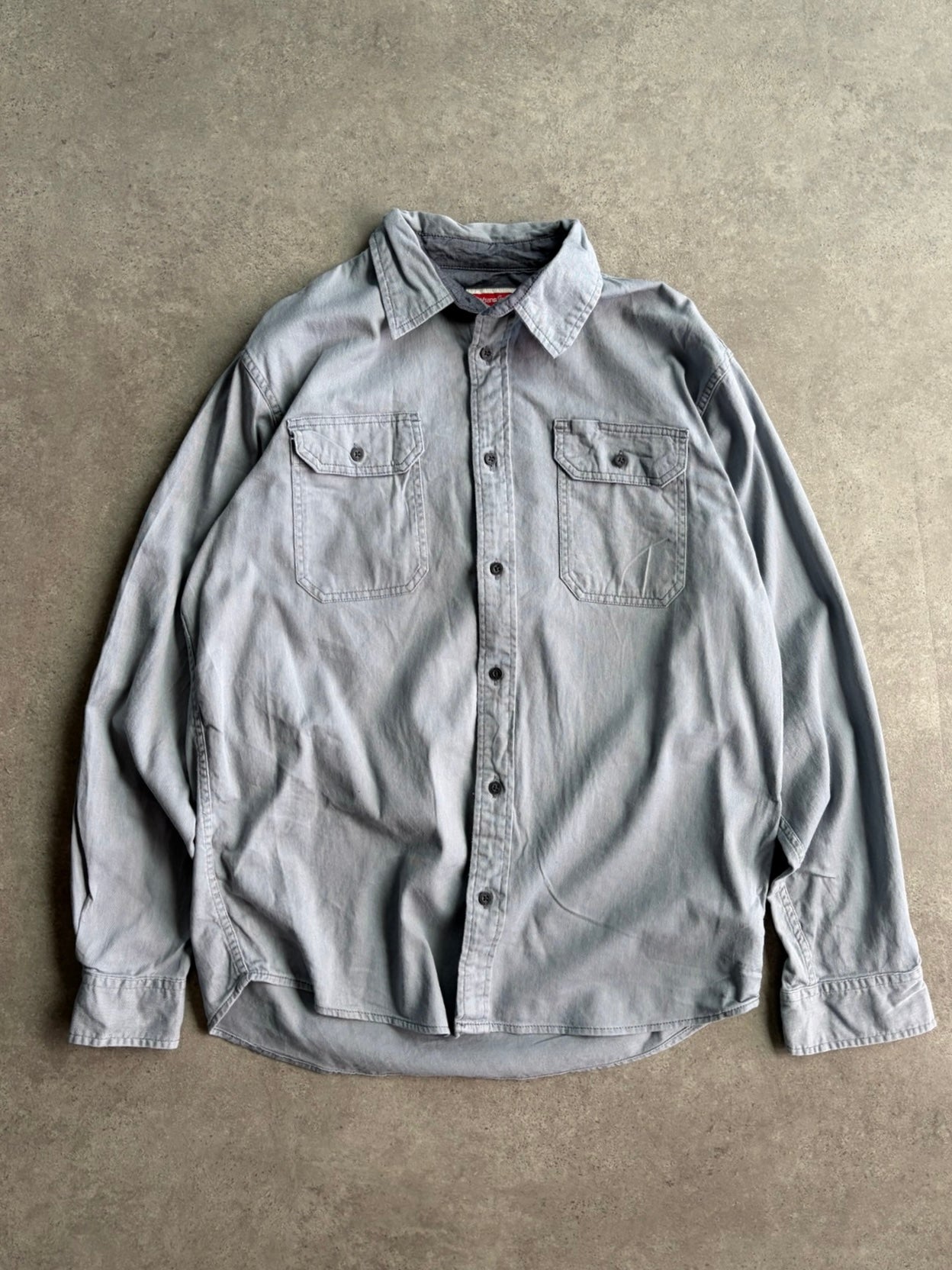 חולצת עבודה Wrangler וינטג׳ - L