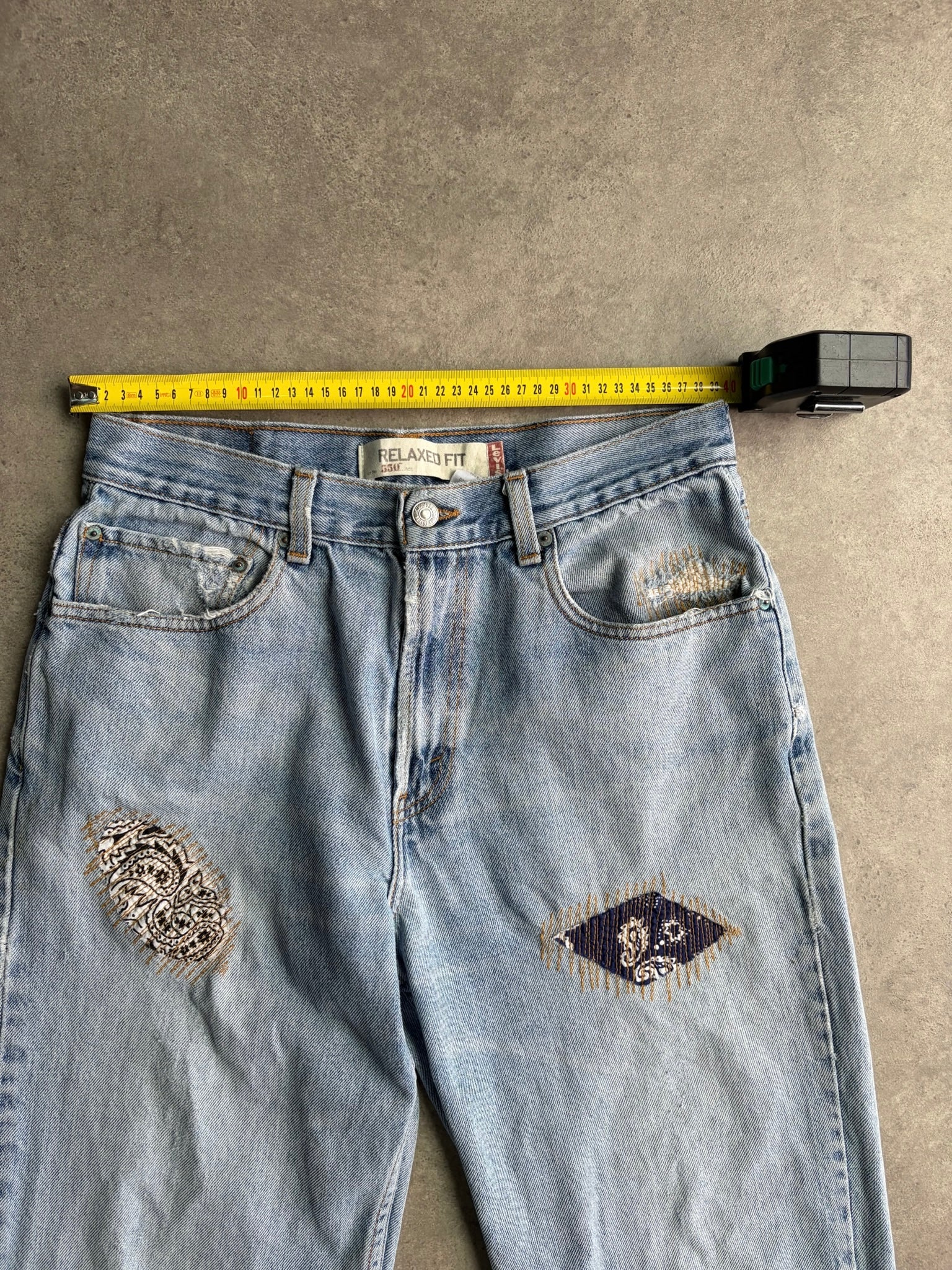 ג׳ינס Levi’s 550 סטרייט וינטג׳ - 30