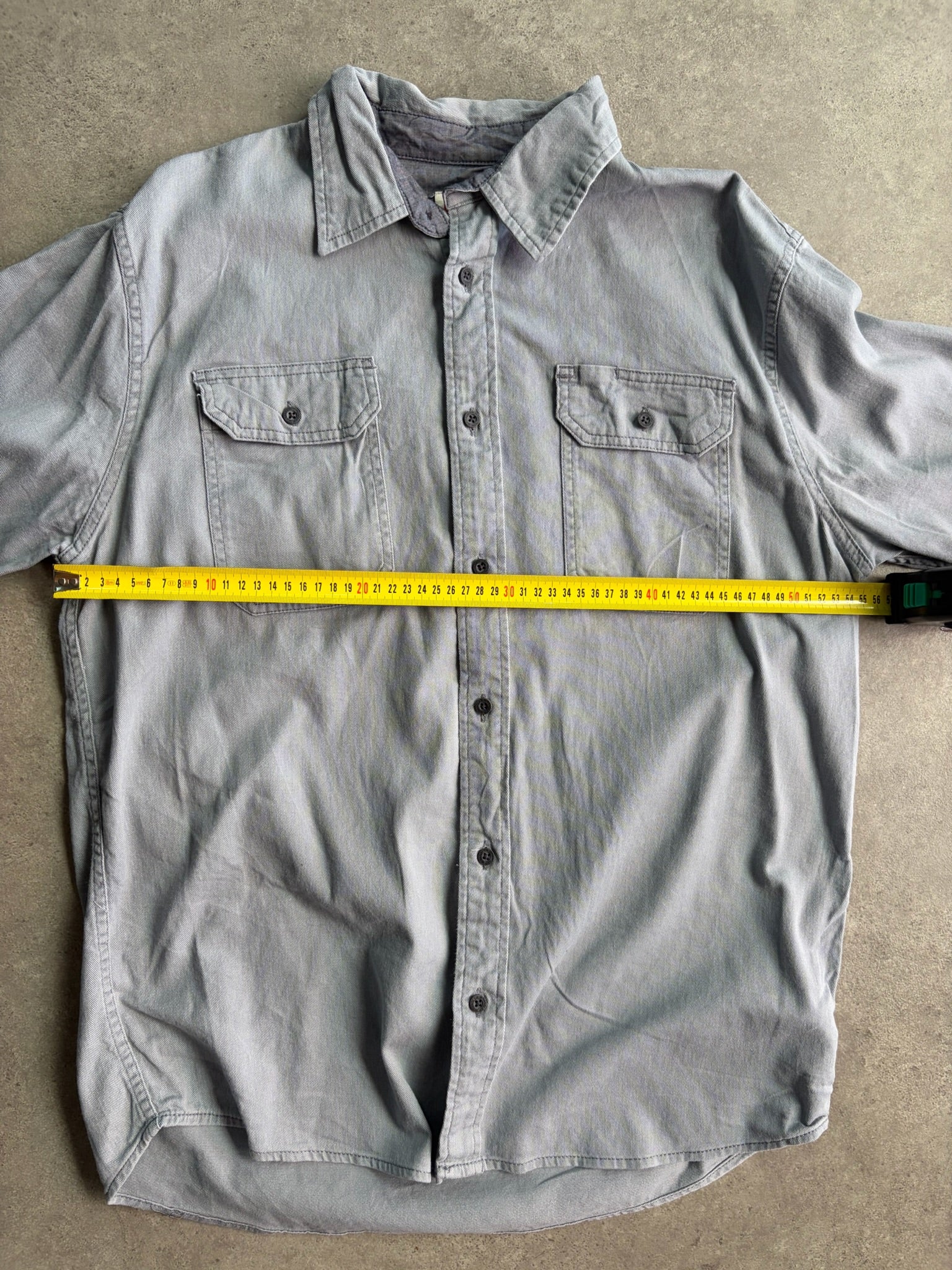 חולצת עבודה Wrangler וינטג׳ - L