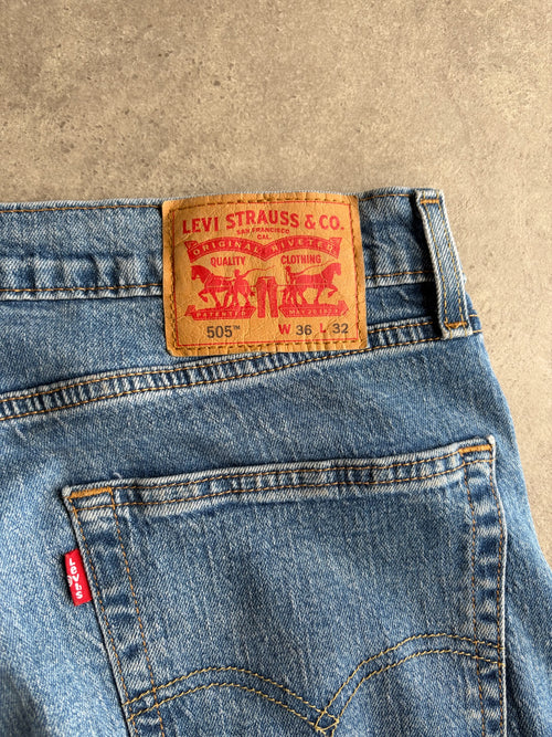 ג׳ינס Levi’s 505 סטרייט וינטג׳ - 35
