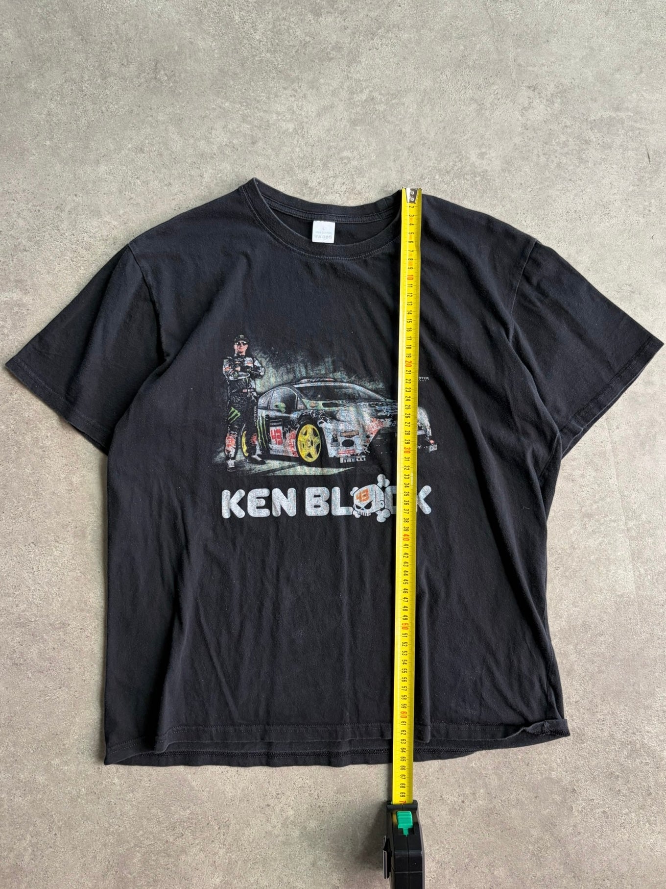 טי שירט Ken Block וינטג׳ - M