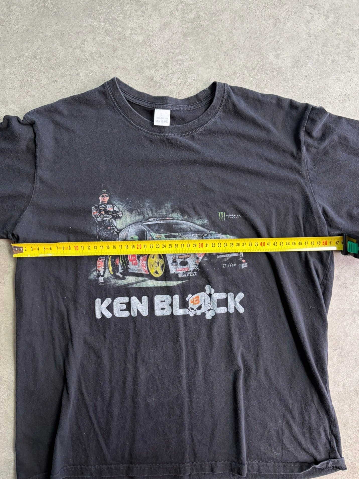 טי שירט Ken Block וינטג׳ - M