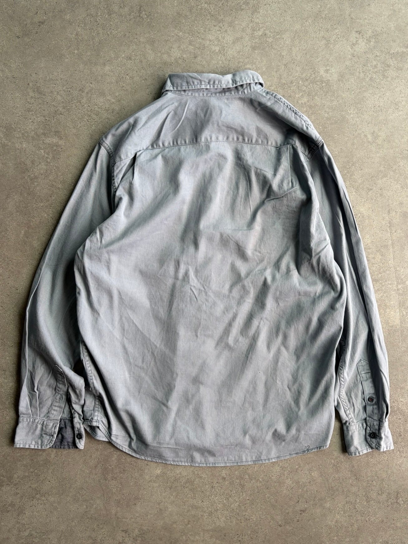 חולצת עבודה Wrangler וינטג׳ - L
