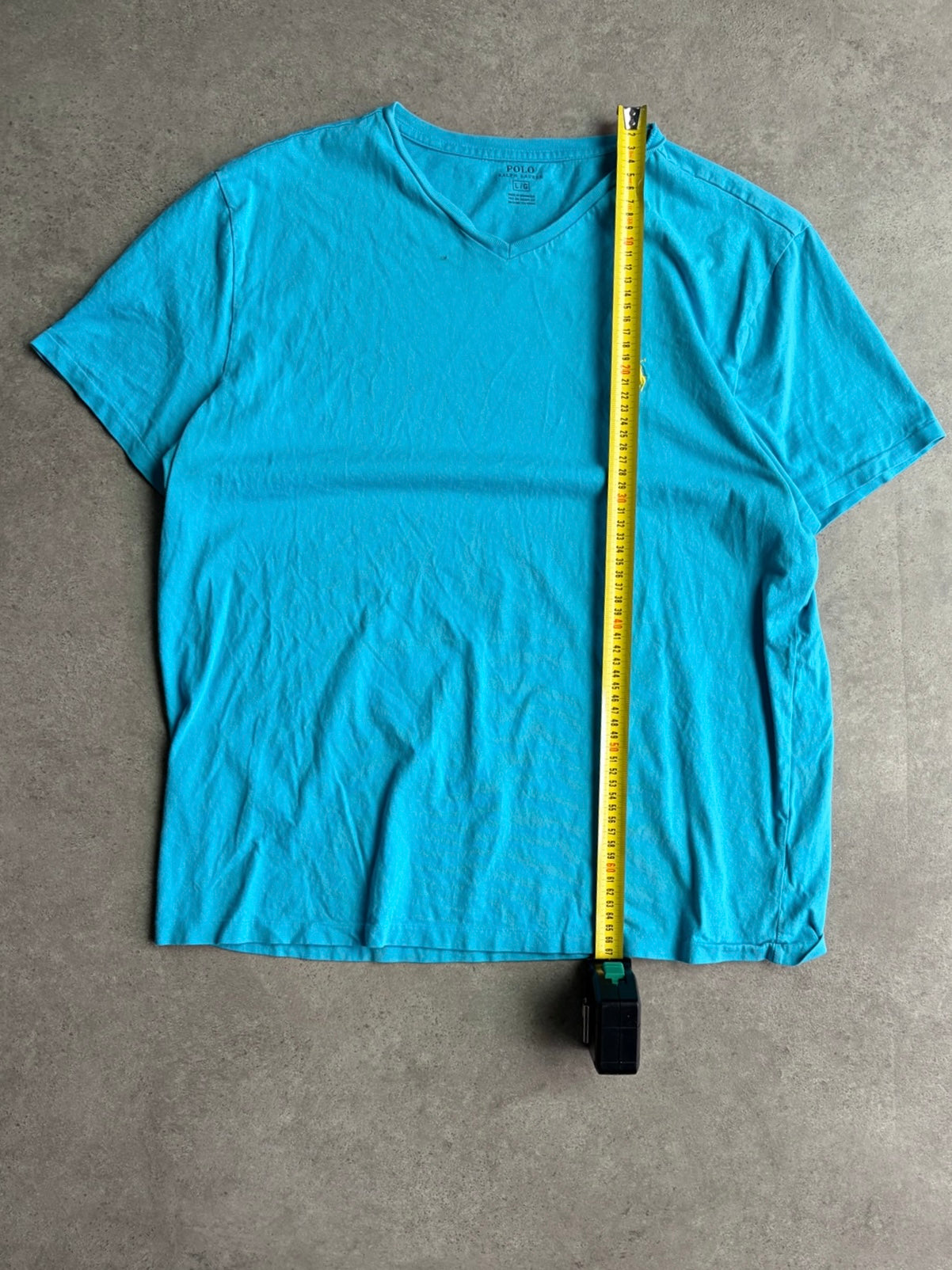 טי שירט Polo Ralph Lauren וינטג׳ - L