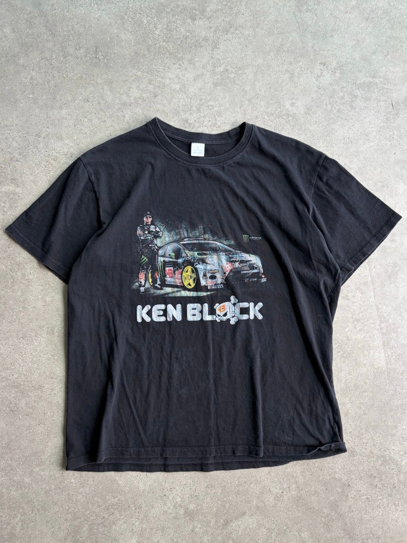 טי שירט Ken Block וינטג׳ - M