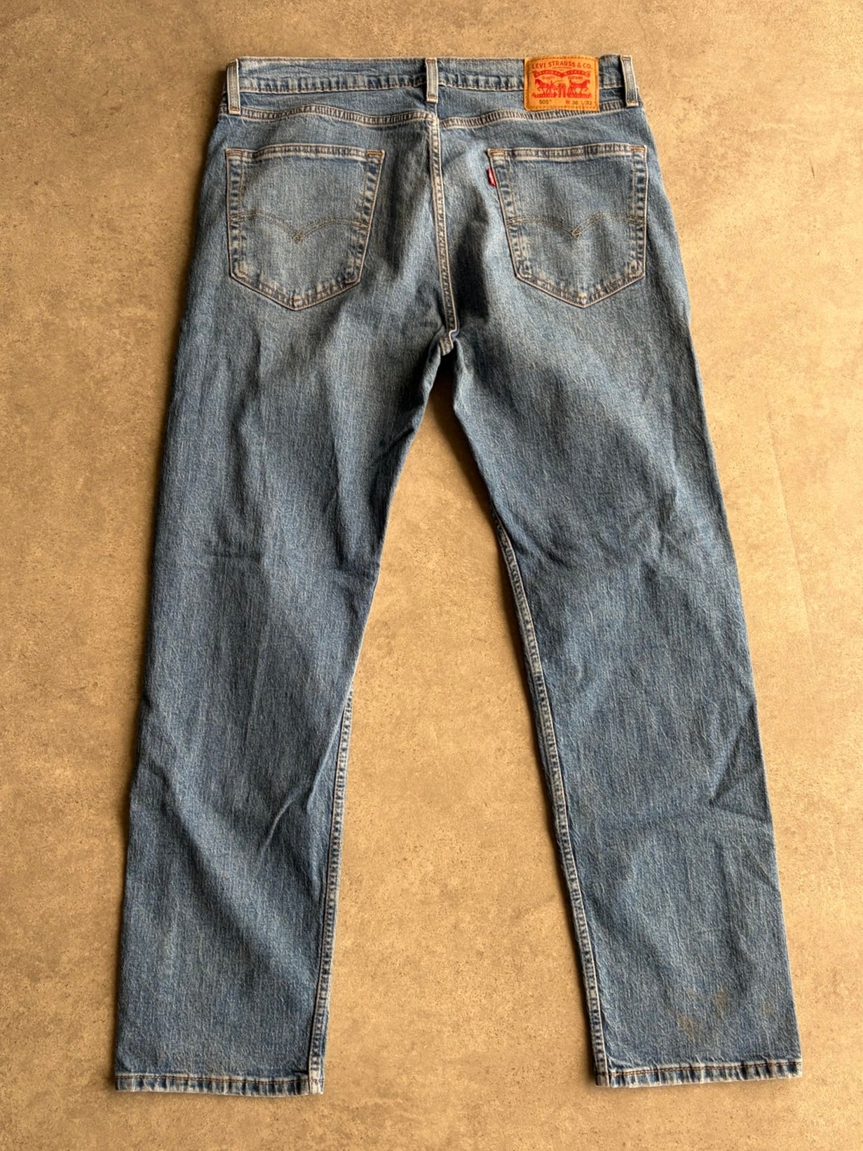 ג׳ינס Levi’s 505 סטרייט וינטג׳ - 35