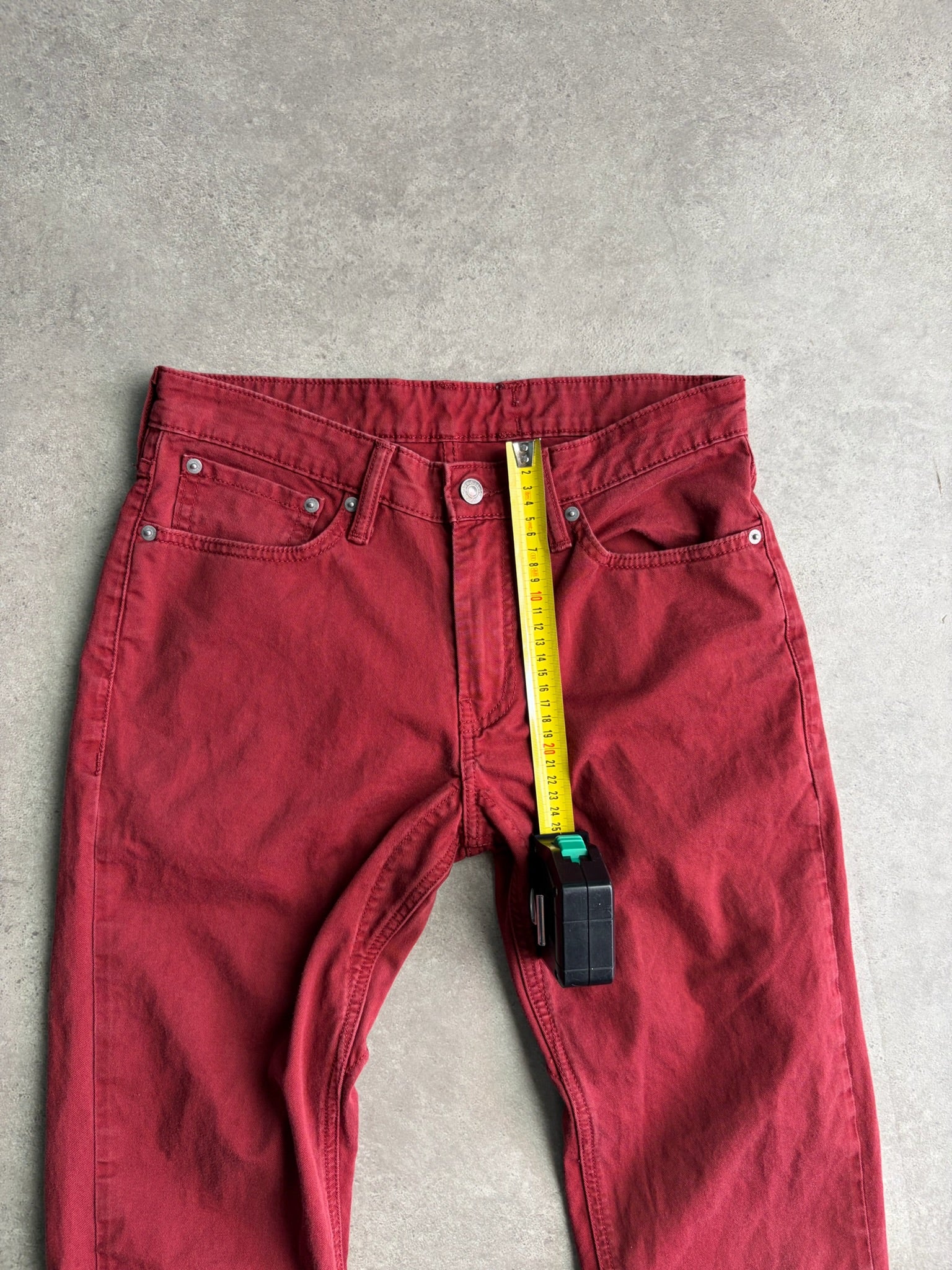 ג׳ינס Levi’s אדום וינטג׳ - 30