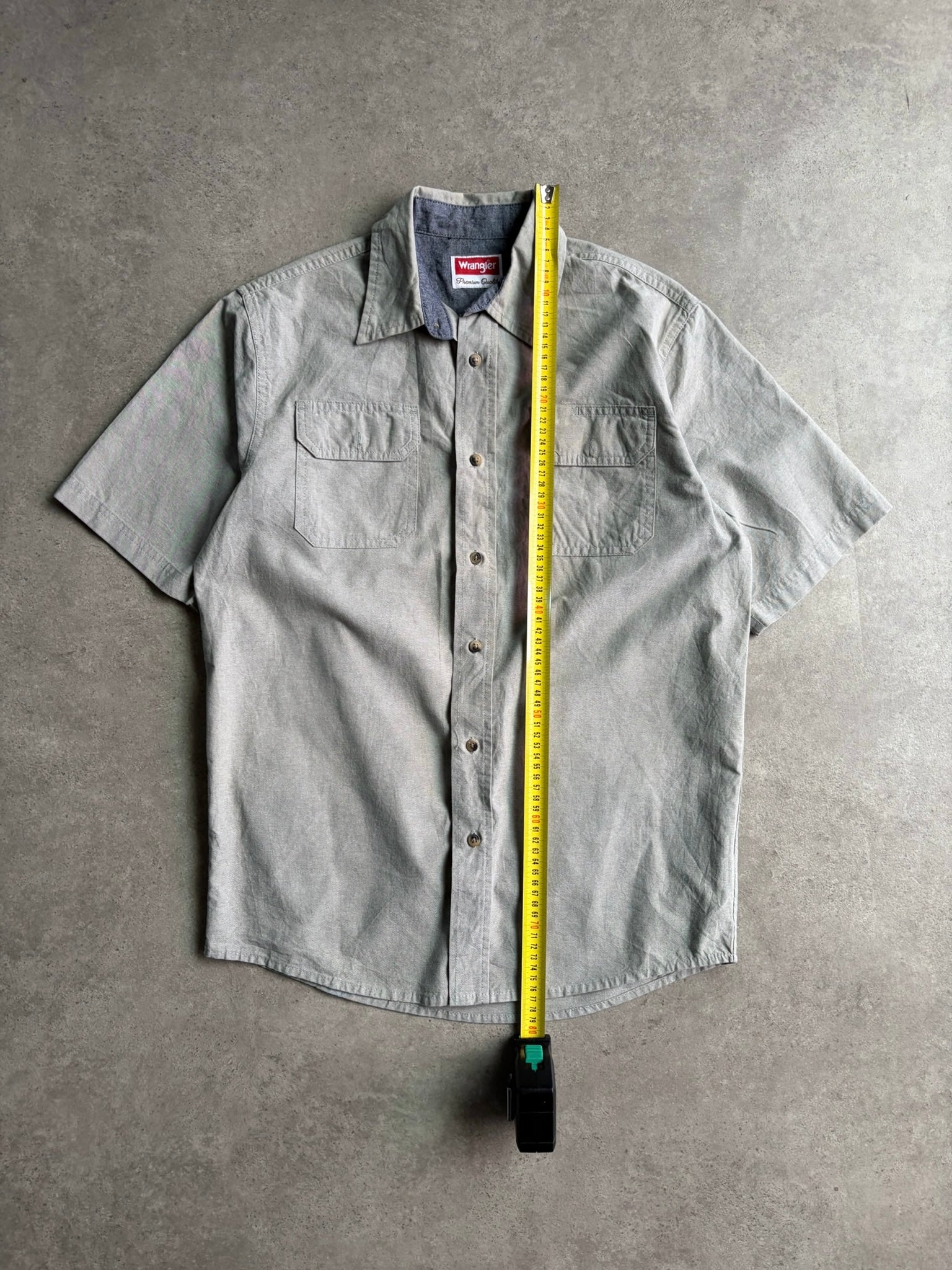 חולצת Wrangler מכופתרת וינטג׳ - S
