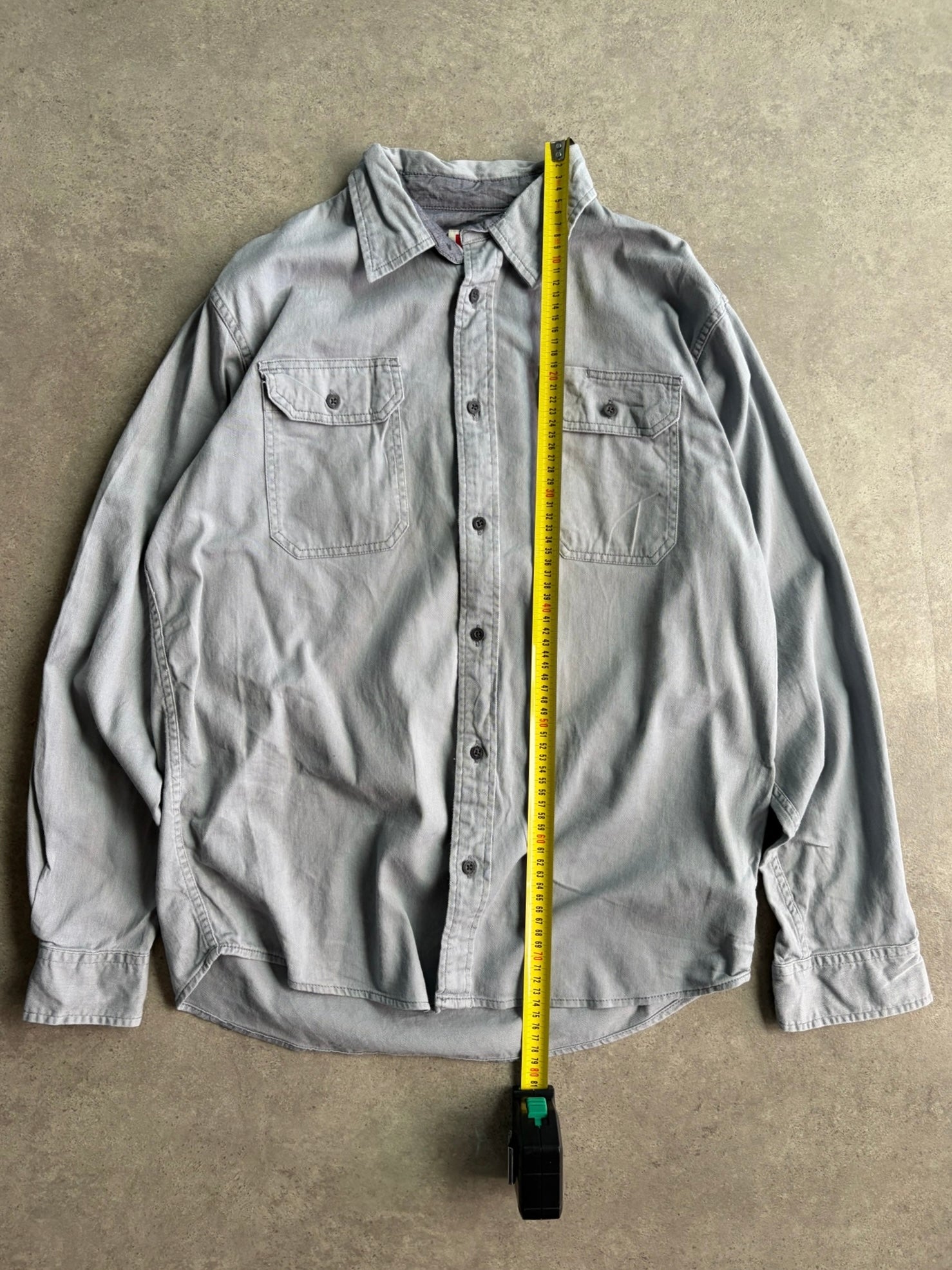 חולצת עבודה Wrangler וינטג׳ - L