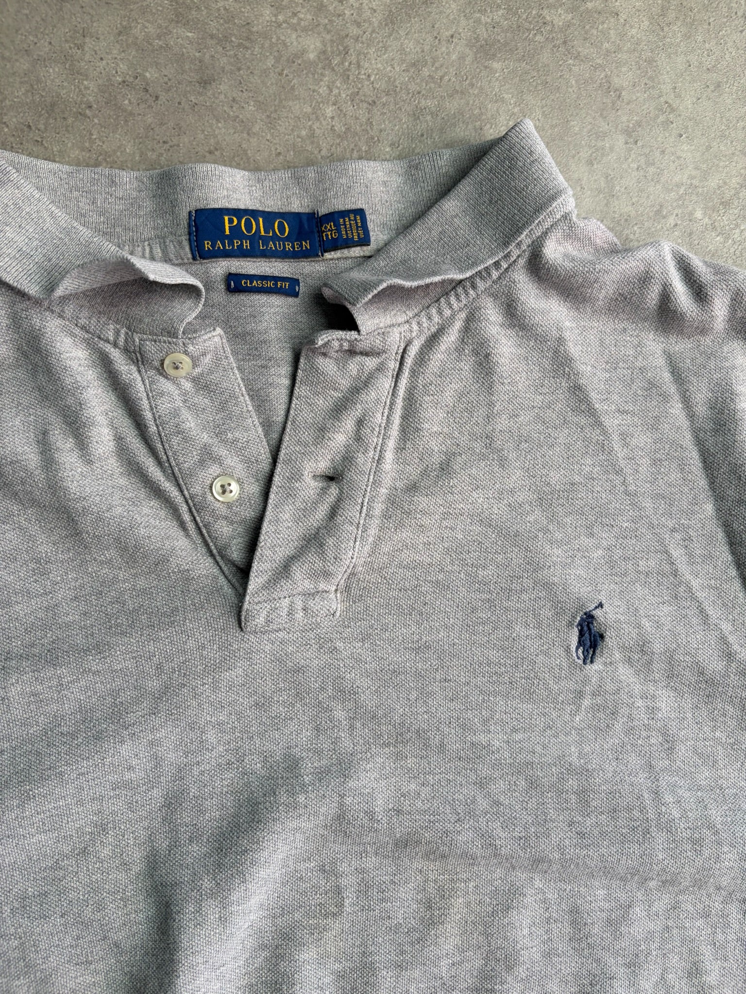 חולצת פולו Ralph Lauren וינטג׳ - XXL