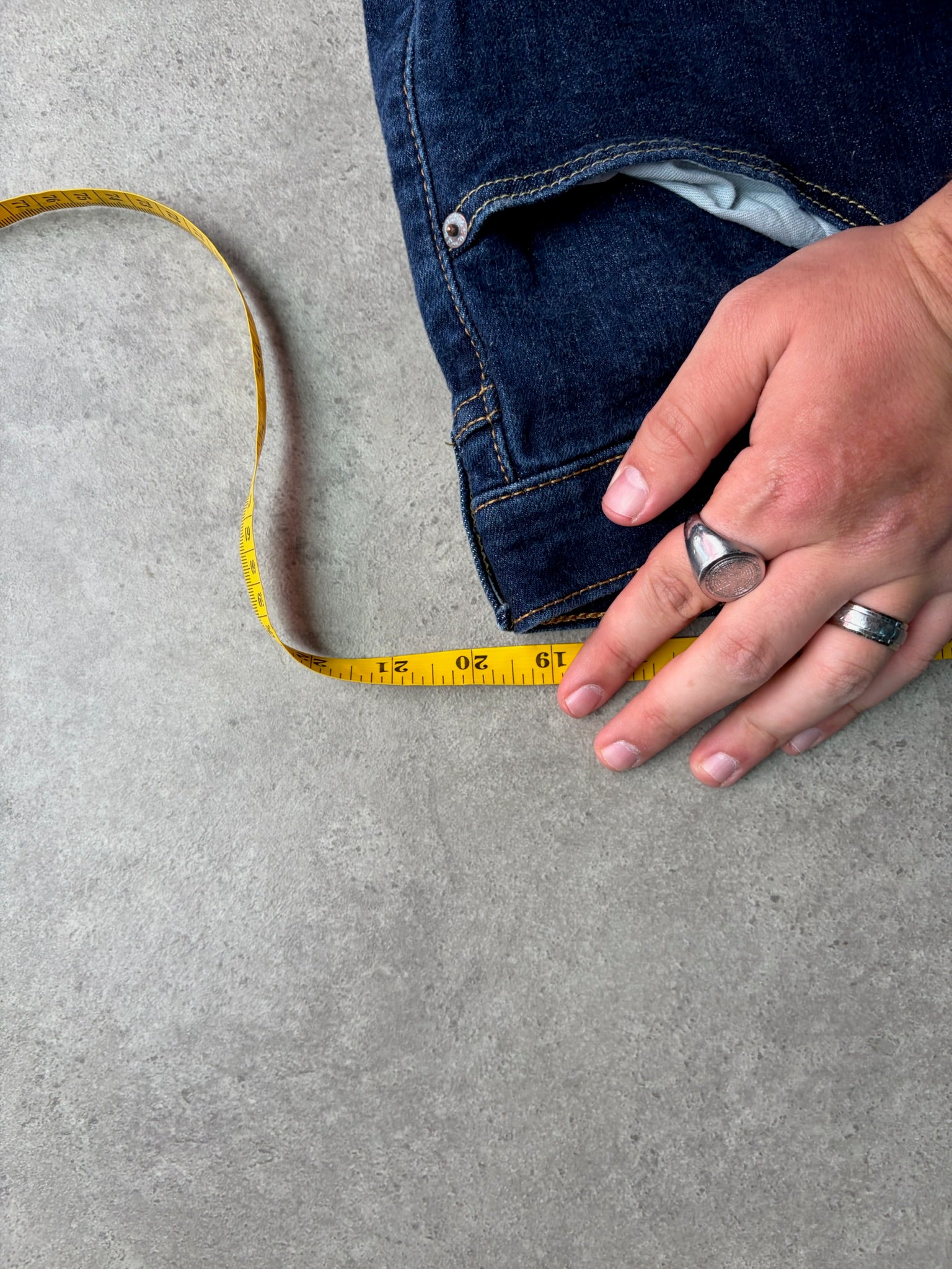 ג׳ינס Levi’s 541 סטרייט וינטג׳ - 39