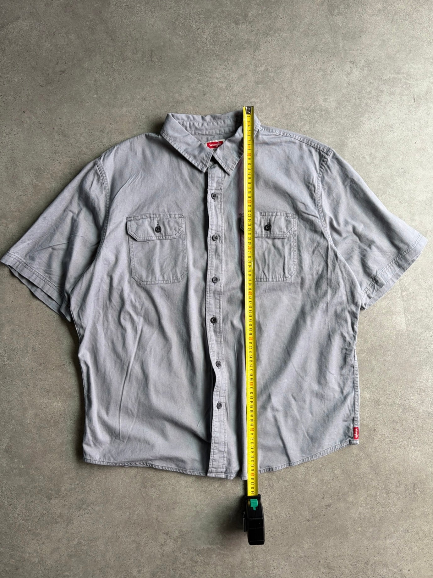 חולצת עבודה Wrangler וינטג׳ - XXL