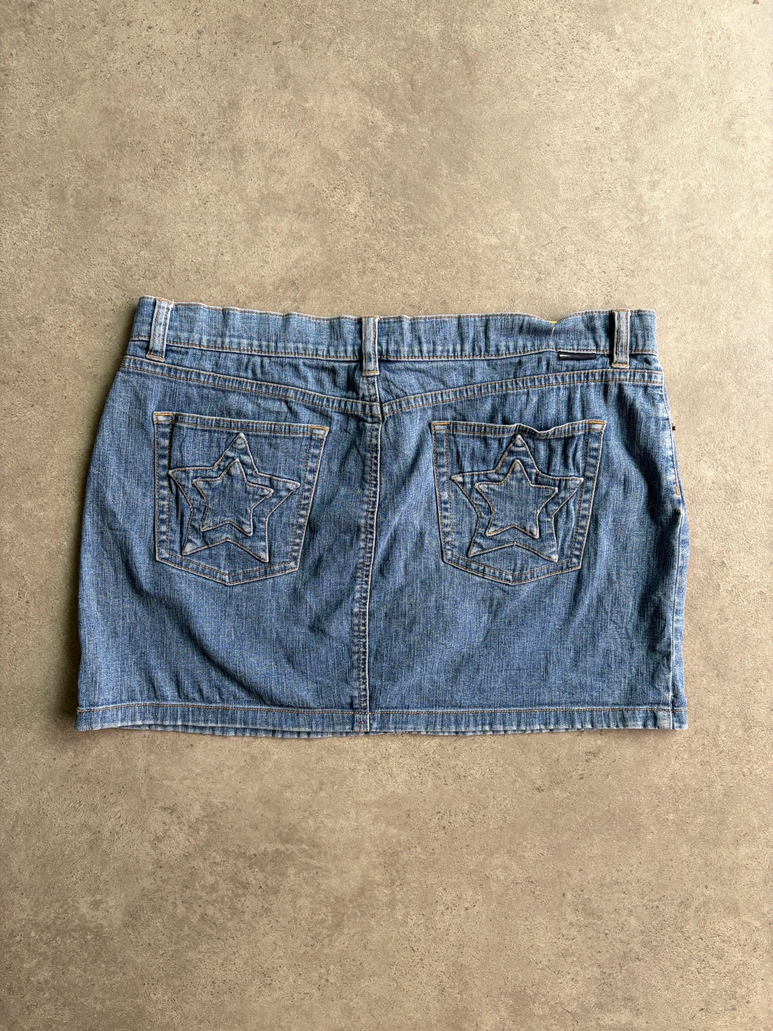 חצאית מיני Tommy Hilfiger ג׳ינס וינטג׳ - 34