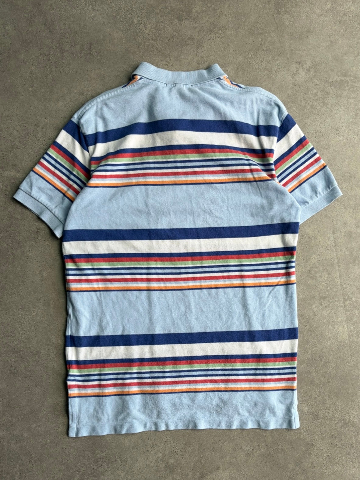 חולצת פולו Polo Ralph Lauren פסים וינטג׳ - S