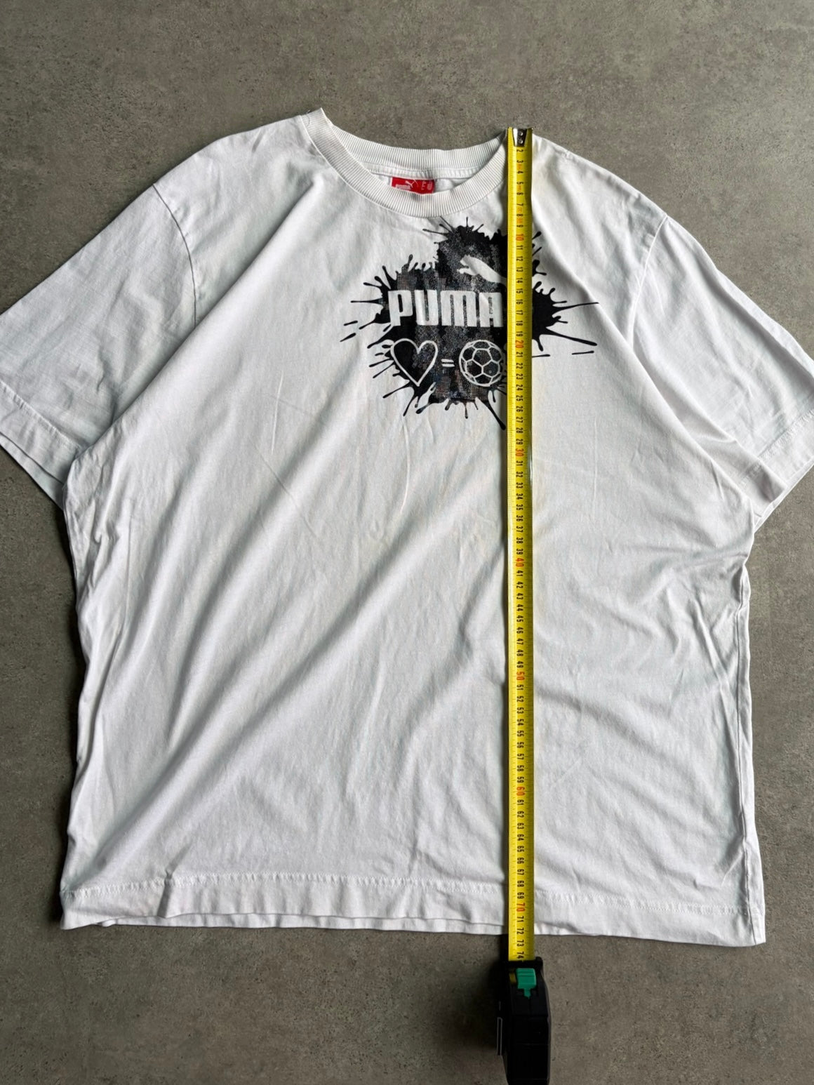 טי שירט Puma כדורגל וינטג׳ - XXL