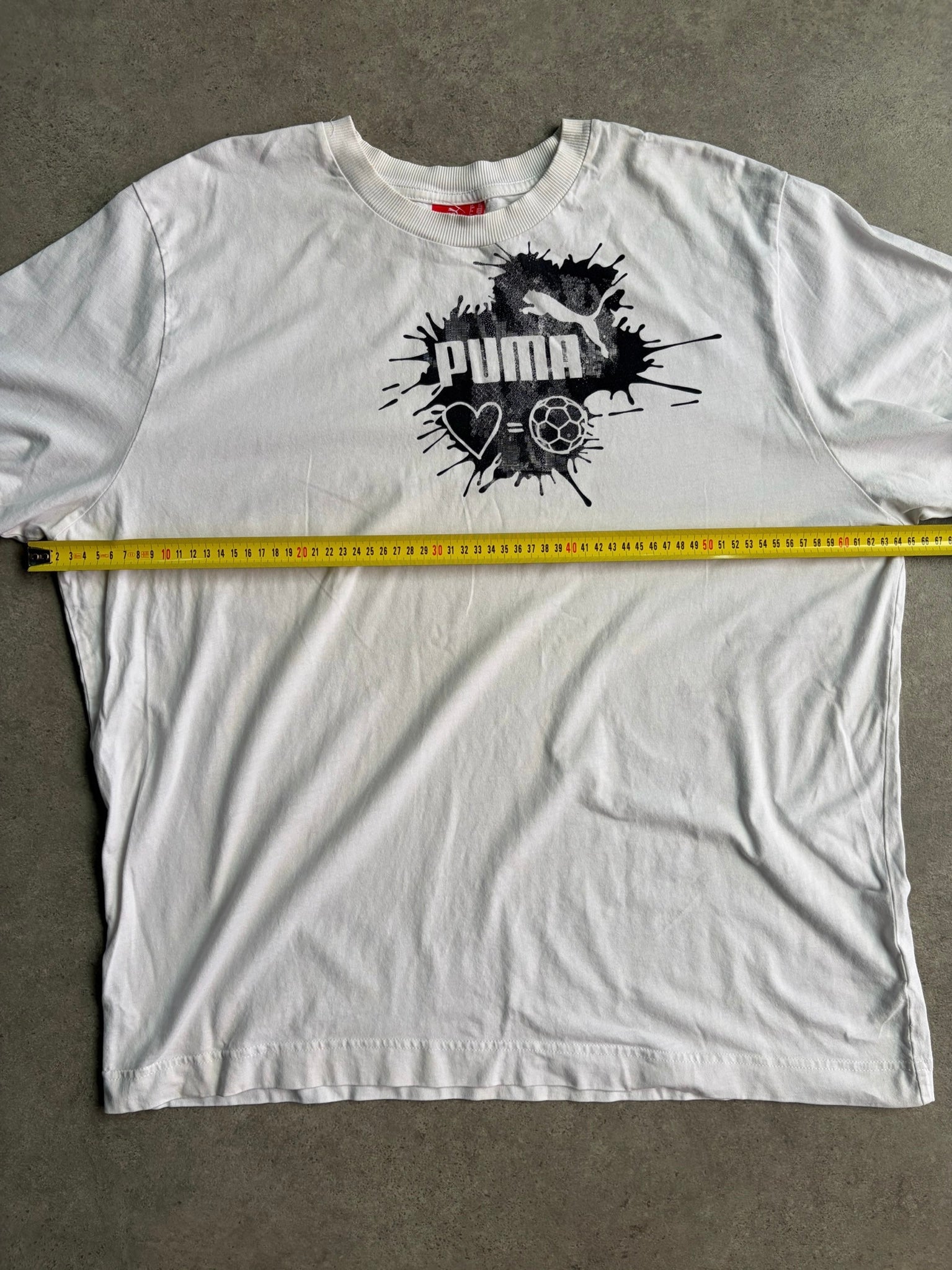 טי שירט Puma כדורגל וינטג׳ - XXL