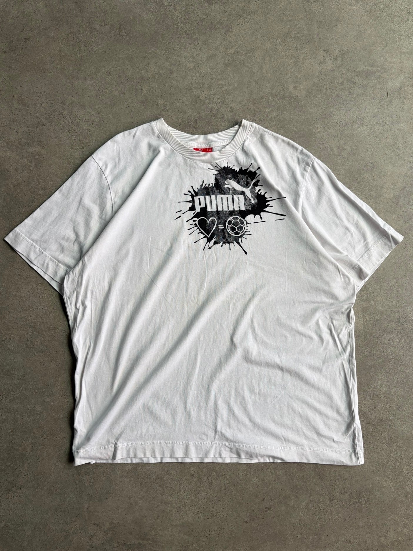 טי שירט Puma כדורגל וינטג׳ - XXL