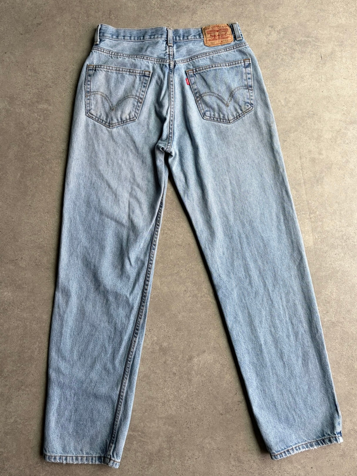 ג׳ינס Levi’s 550 סטרייט וינטג׳ - 30