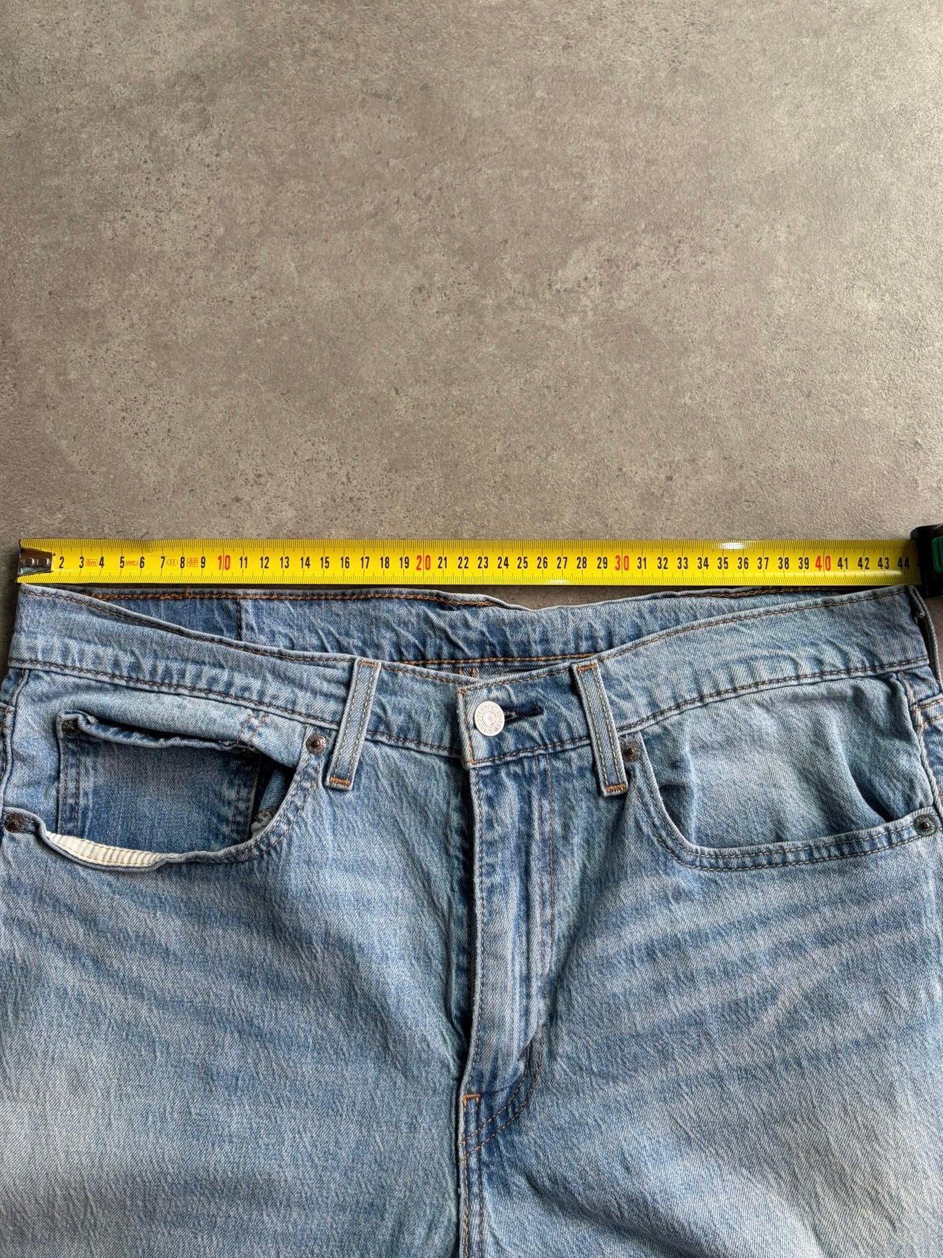 ג׳ינס Levi’s סטרייט וינטג׳ - 35