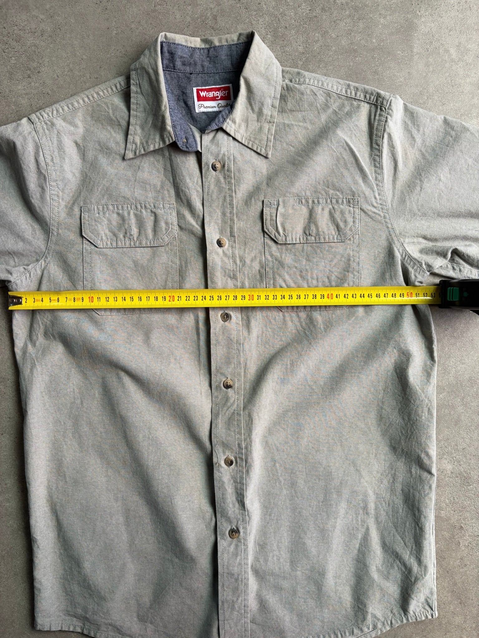 חולצת Wrangler מכופתרת וינטג׳ - S